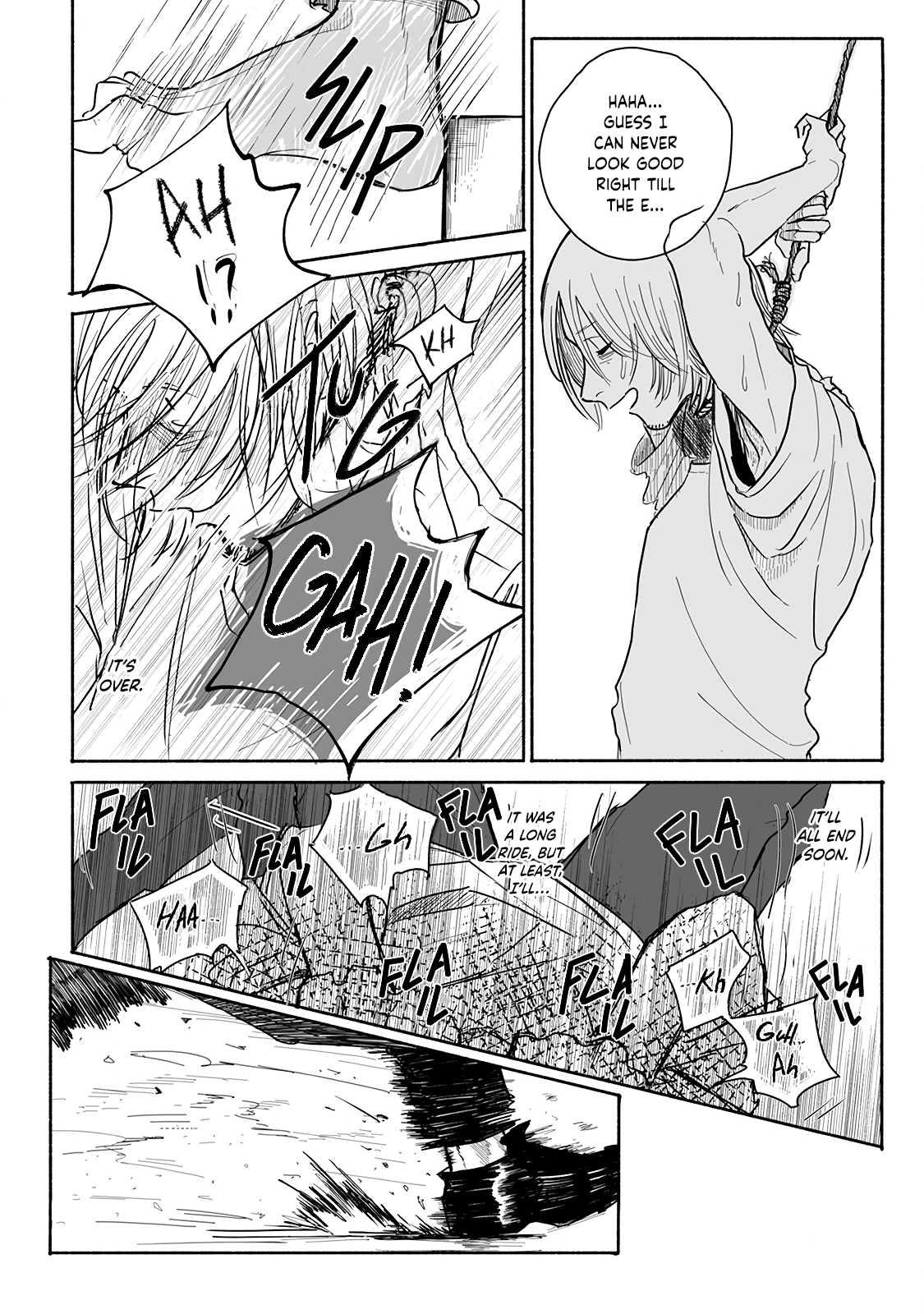 Read An Innocent Person chapter 1 image 16 on Lezhin