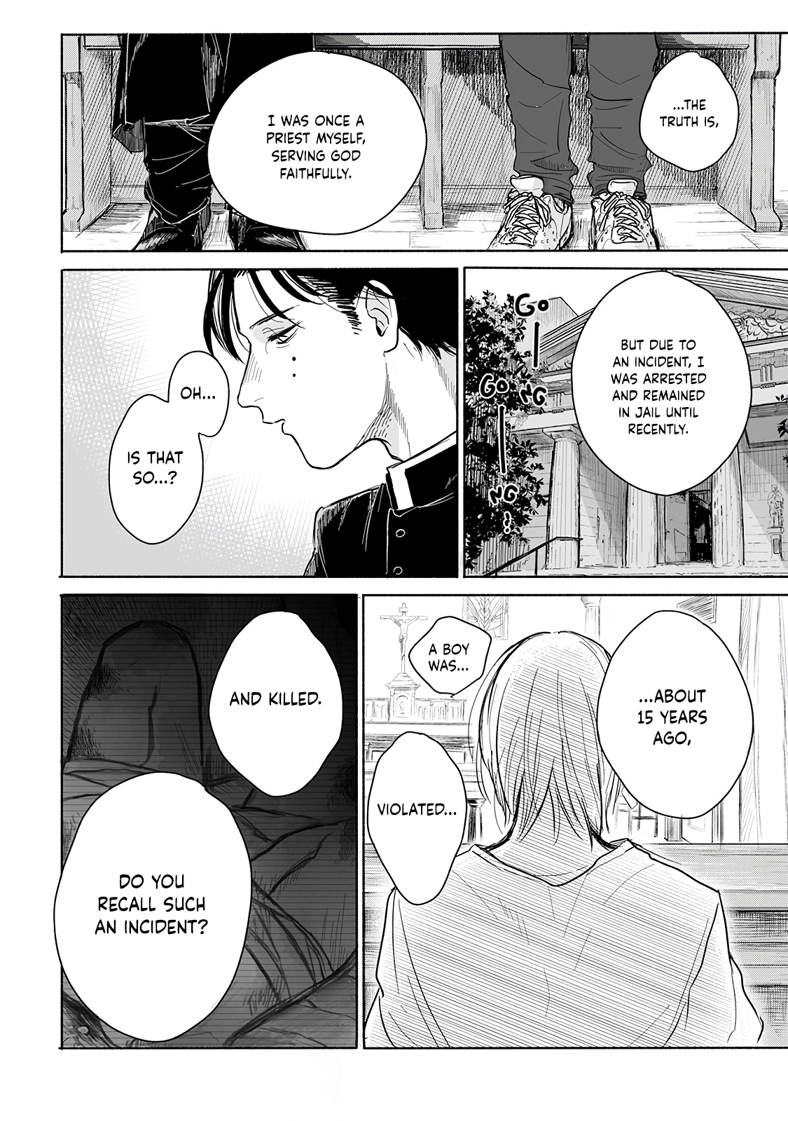 Read An Innocent Person chapter 1 image 22 on Lezhin