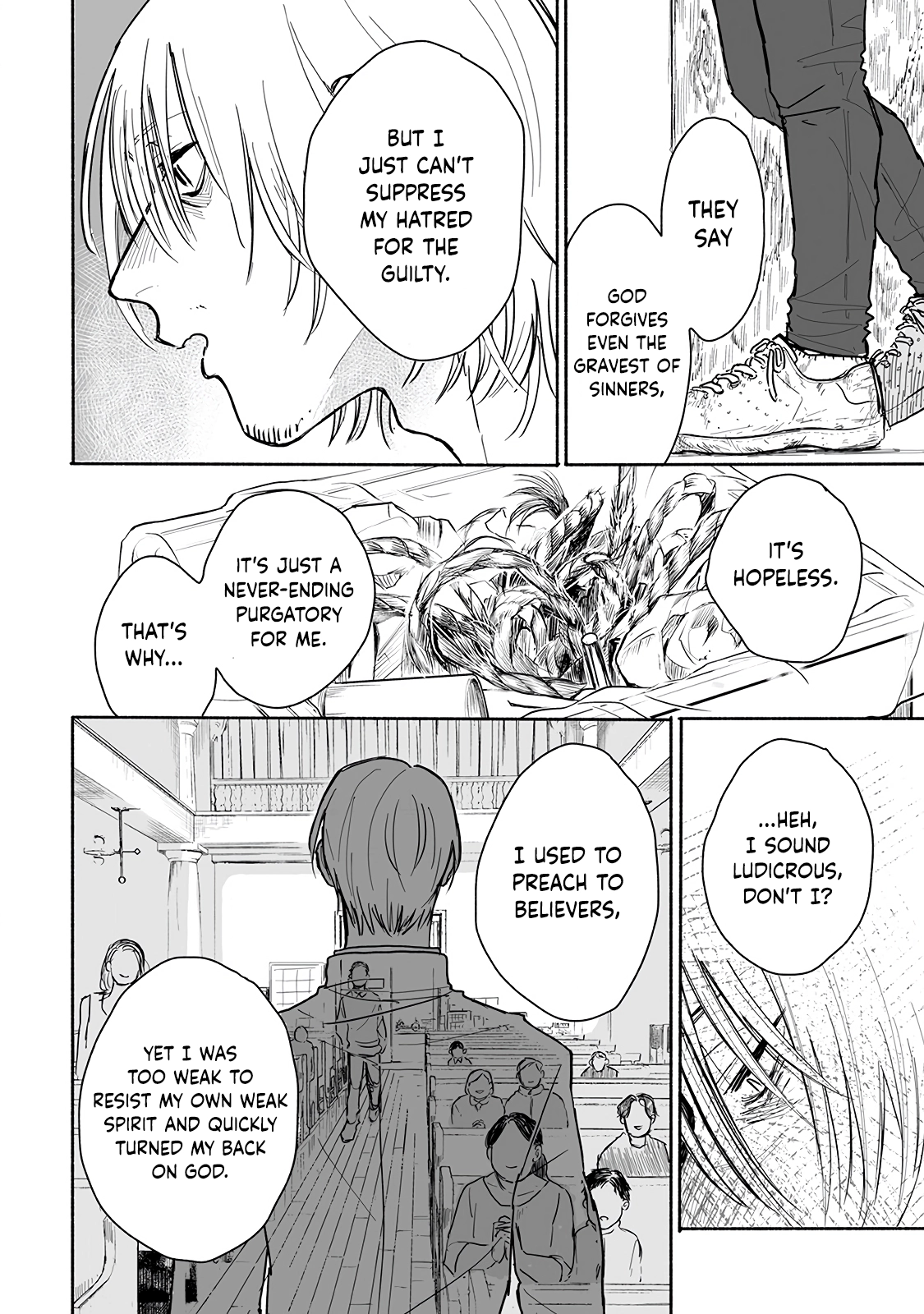 Read An Innocent Person chapter 1 image 28 on Lezhin