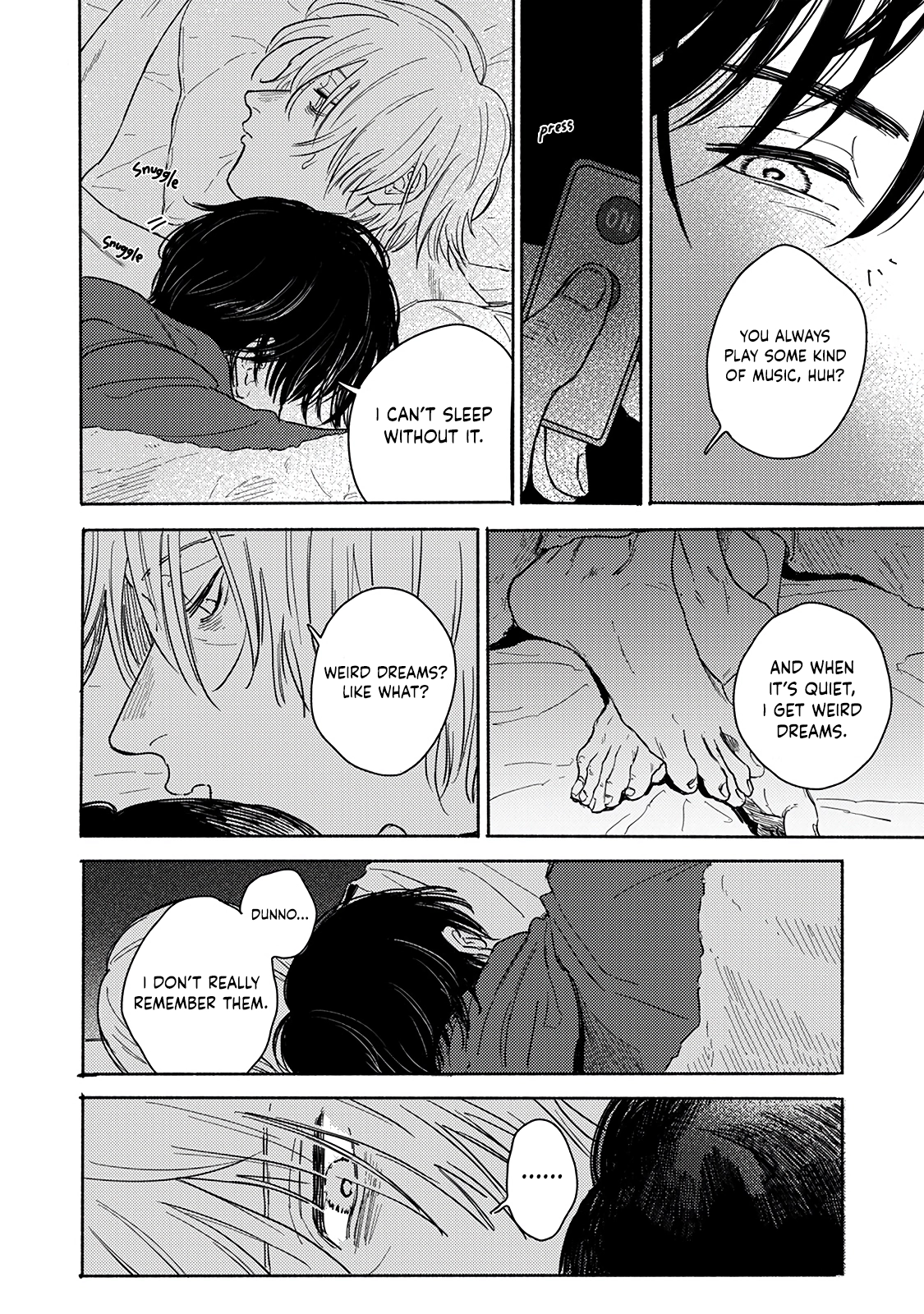 Read An Innocent Person chapter 4 image 13 on Lezhin