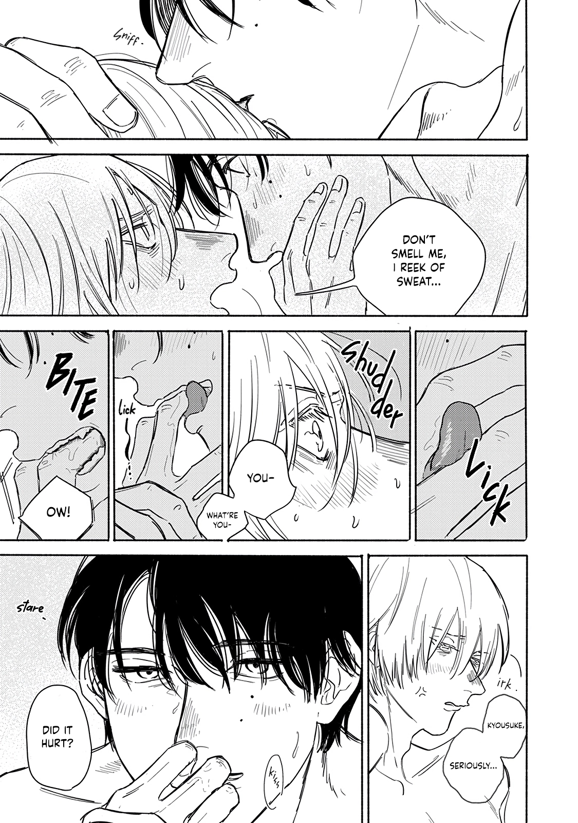 Read An Innocent Person chapter 4 image 8 on Lezhin