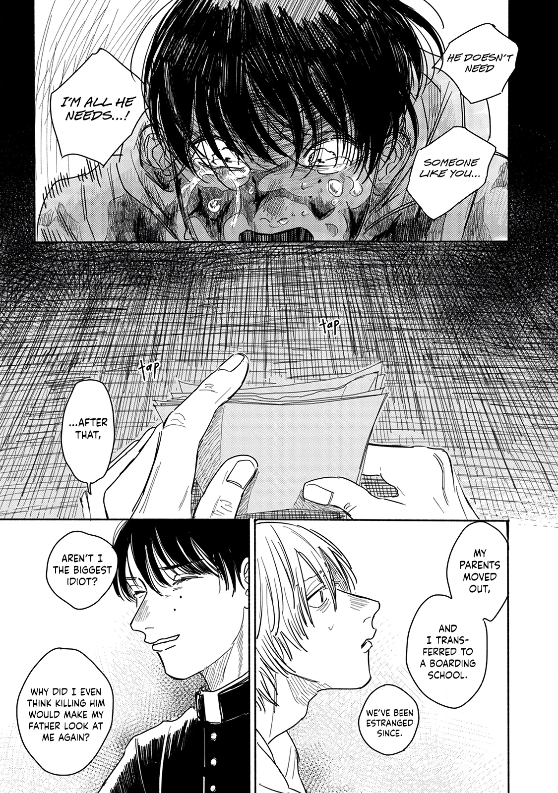 Read An Innocent Person chapter 5 image 19 on Lezhin