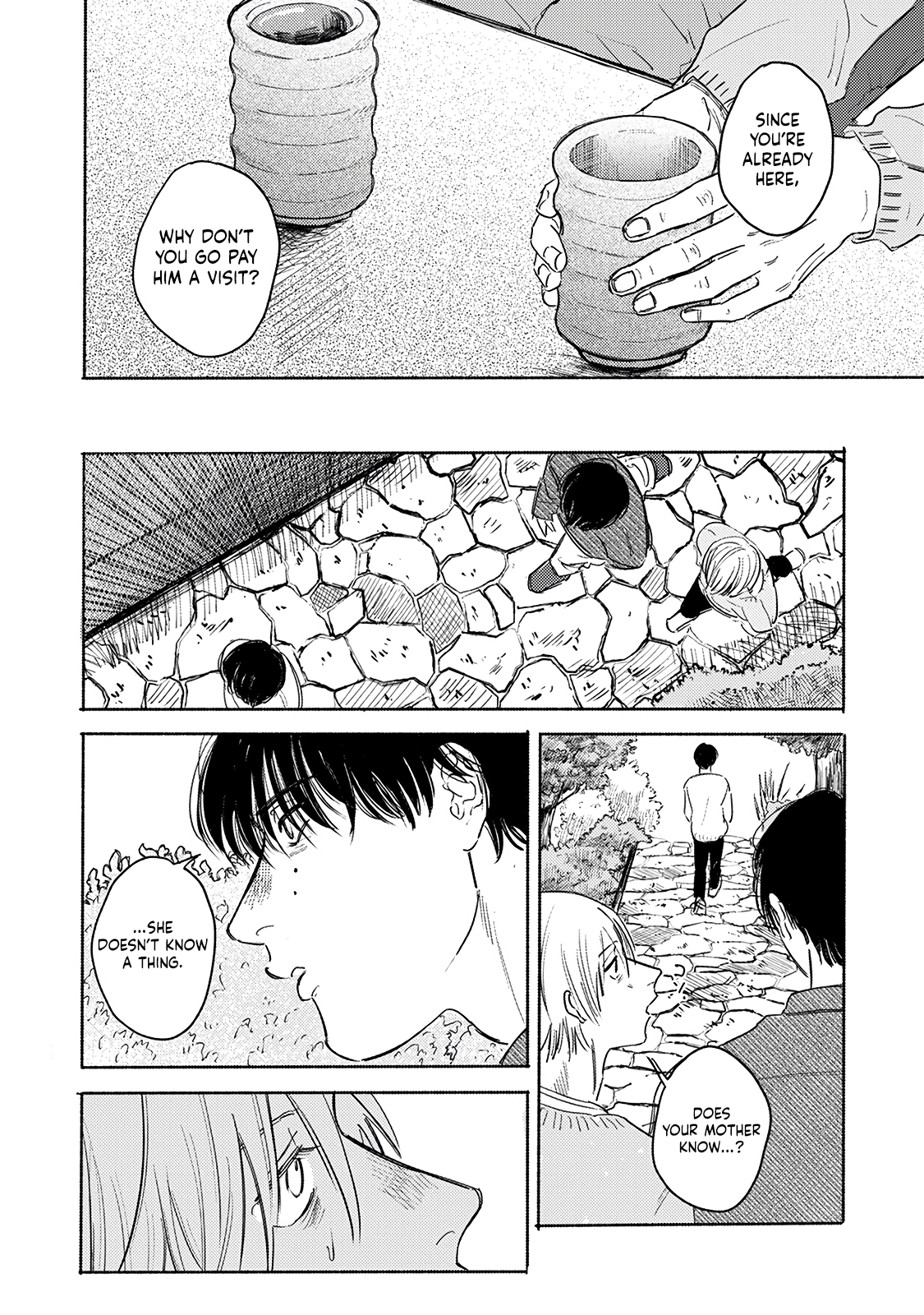 Read An Innocent Person chapter 6 image 13 on Lezhin