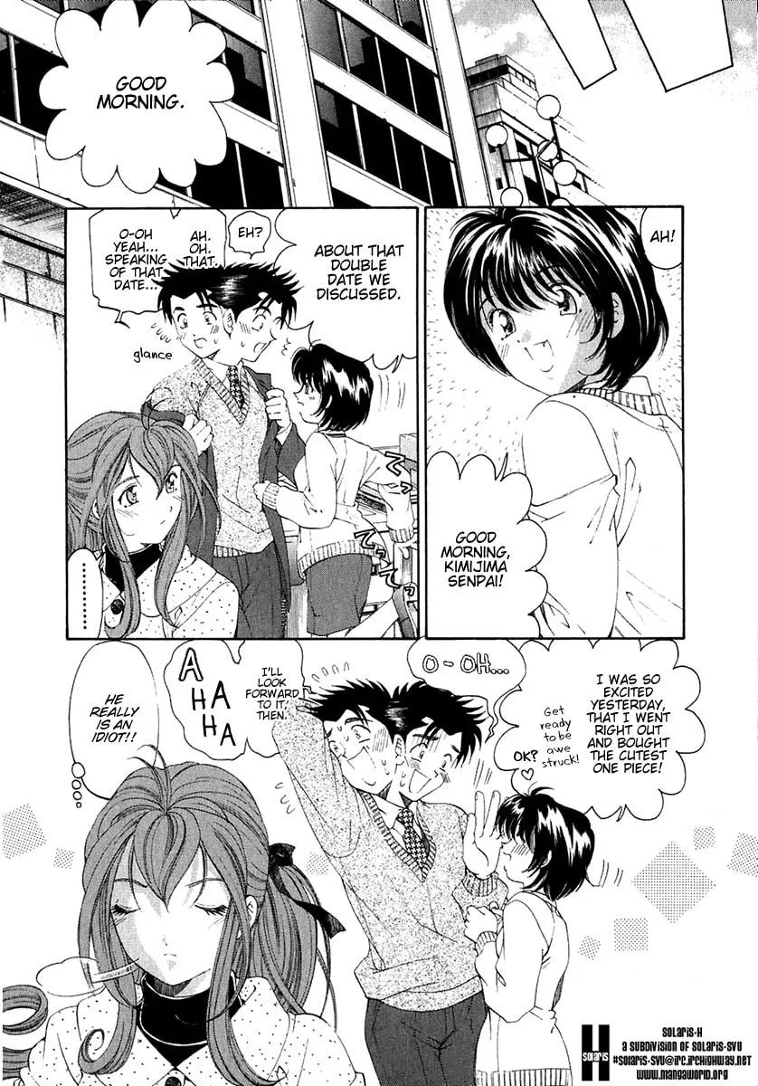 Read An Innocent Relationship chapter 25 image 27 on Lezhin