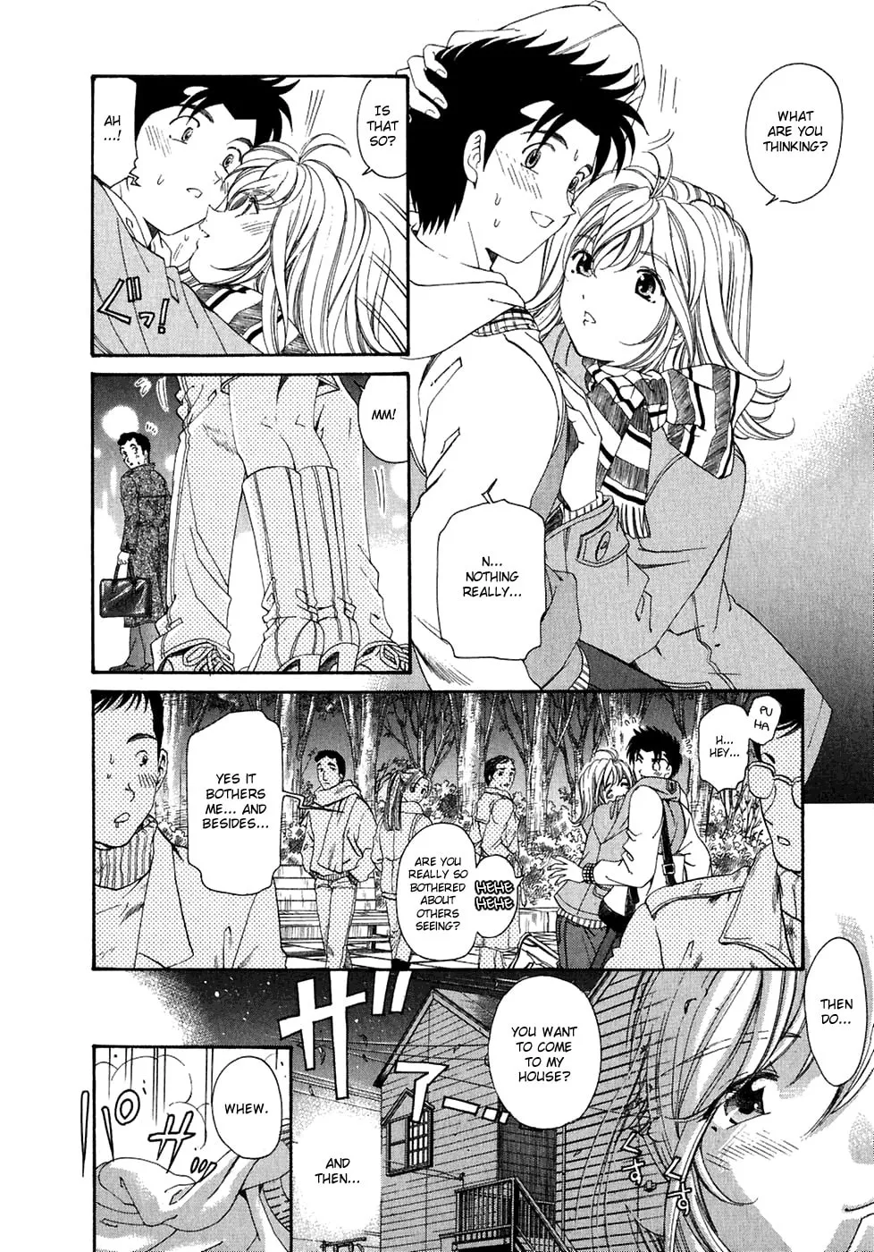 Read An Innocent Relationship chapter 30.5 image 7 on Lezhin