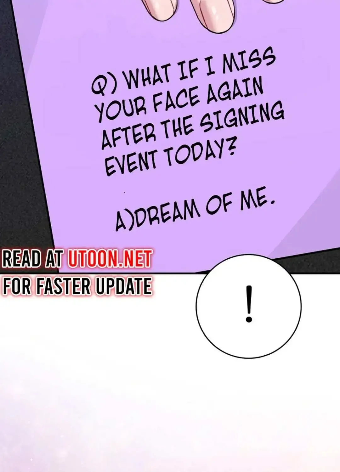 An Insincere Idol’s Blank Slate Chapter 37 page 10 - 