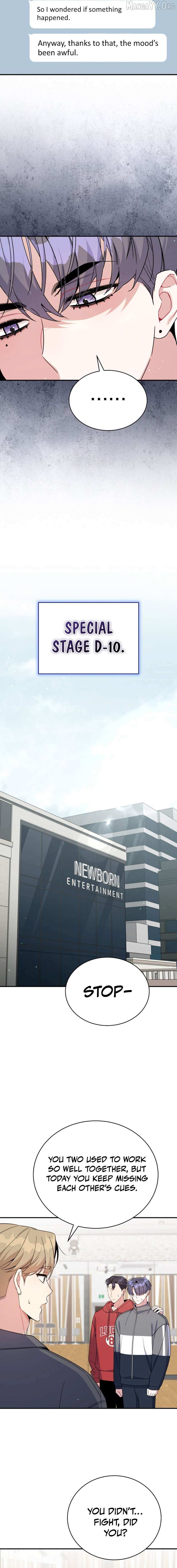 An Insincere Idol’s Blank Slate Chapter 72 page 10 - 