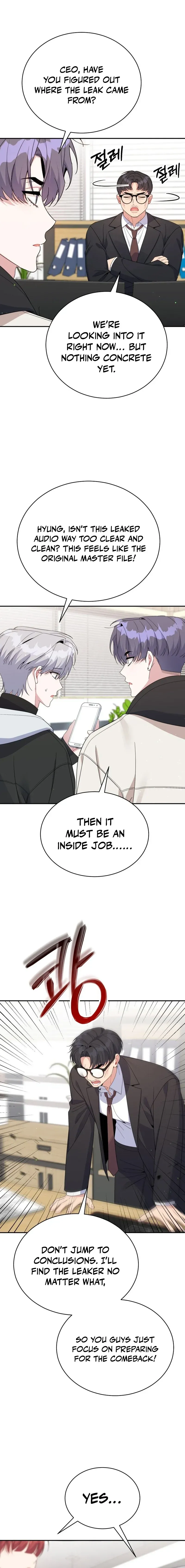 An Insincere Idol’s Blank Slate Chapter 80 page 7 - 