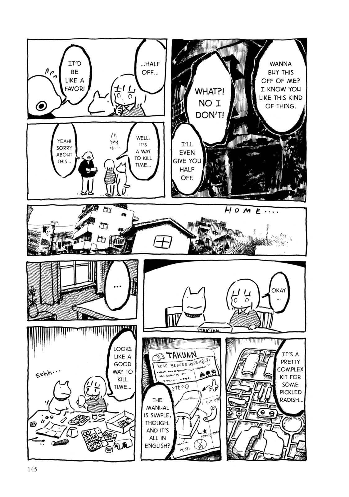 Read An Invitation from a Crab chapter 12 image 1 on Lezhin