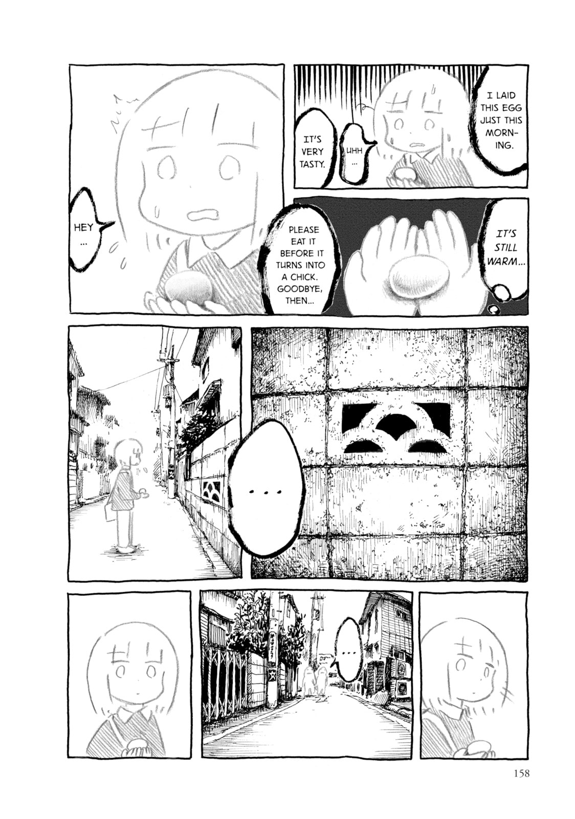 Read An Invitation from a Crab chapter 14 image 3 on Lezhin