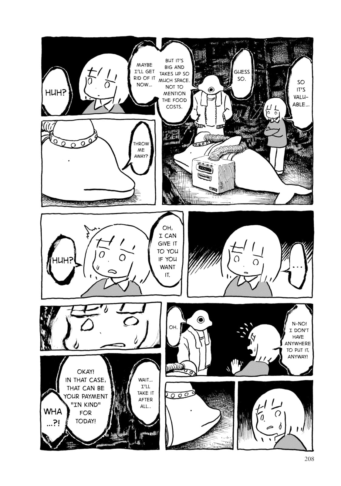 Read An Invitation from a Crab chapter 18 image 3 on Lezhin