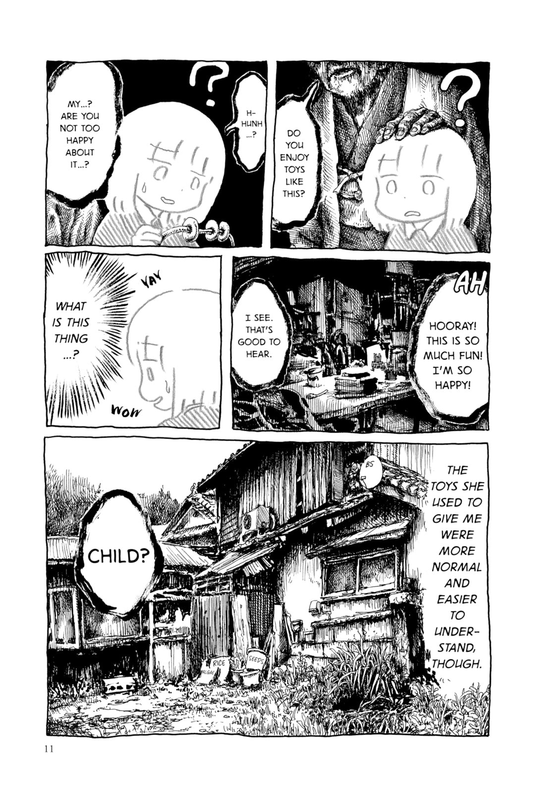 Read An Invitation from a Crab chapter 2 image 1 on Lezhin