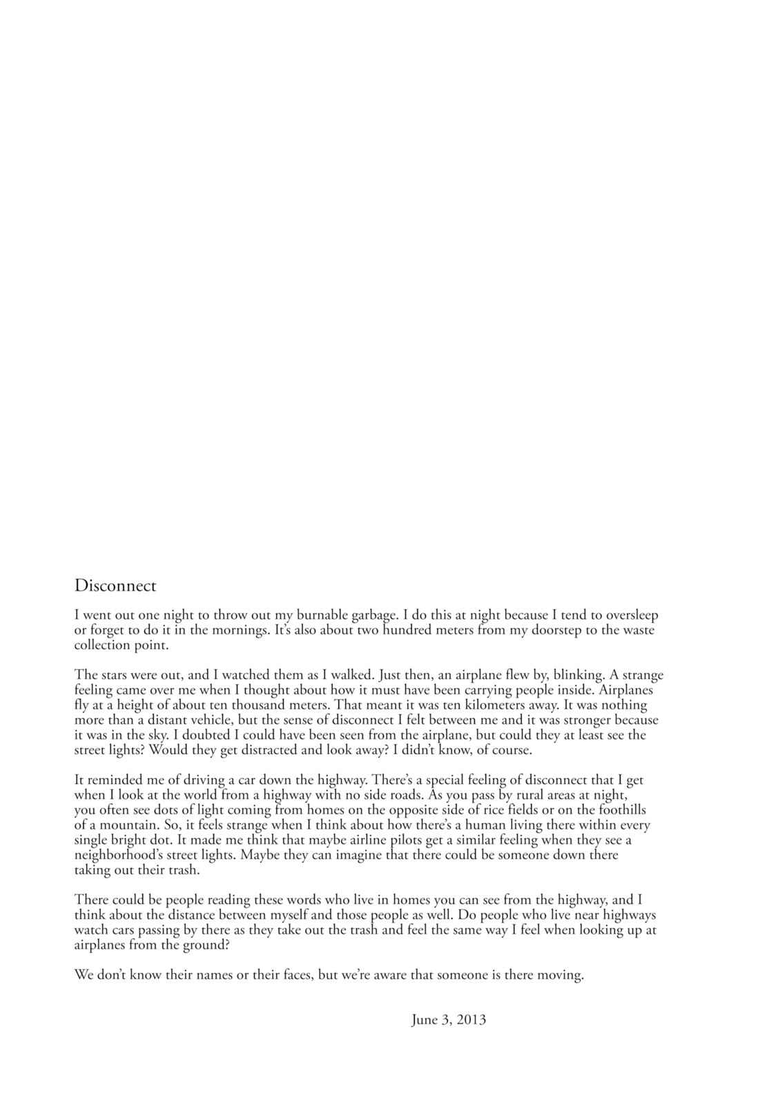 Read An Invitation from a Crab chapter 2 image 5 on Lezhin