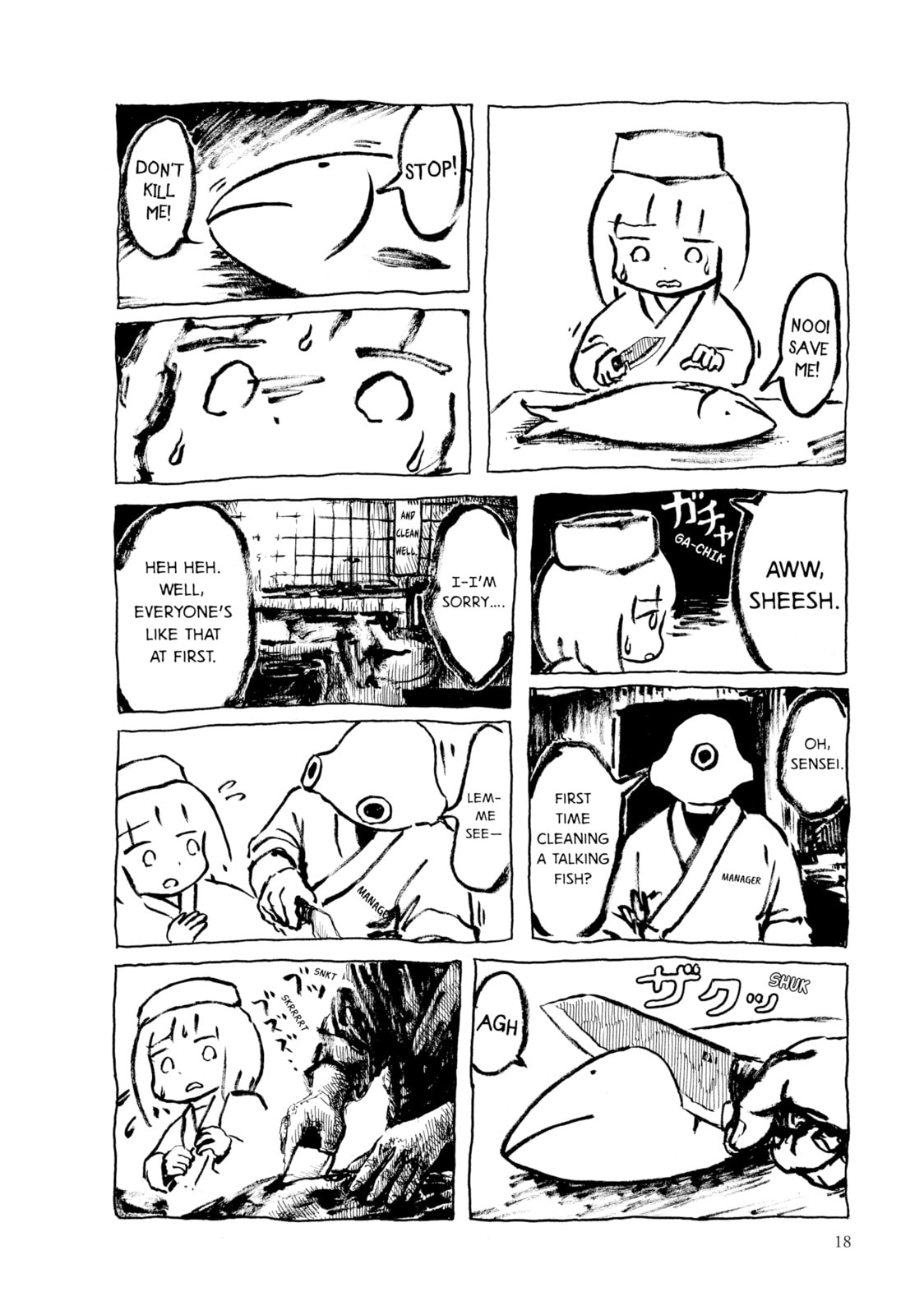Read An Invitation from a Crab chapter 3 image 1 on Lezhin