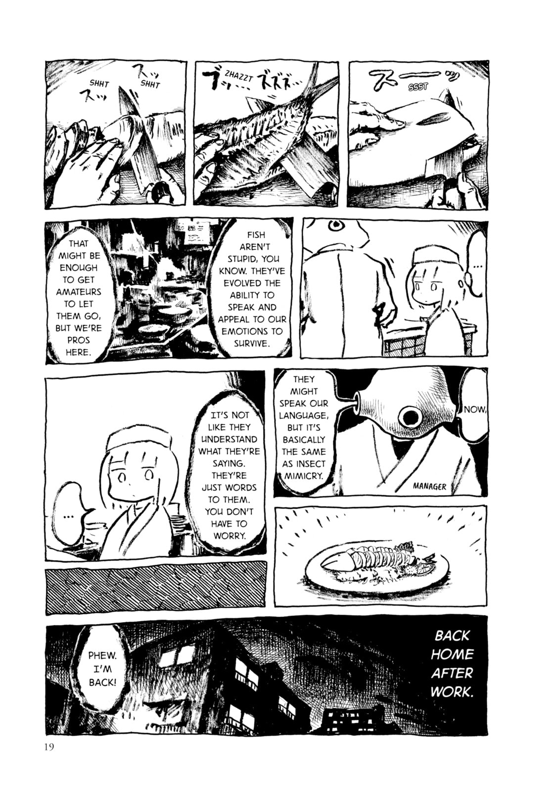 Read An Invitation from a Crab chapter 3 image 2 on Lezhin