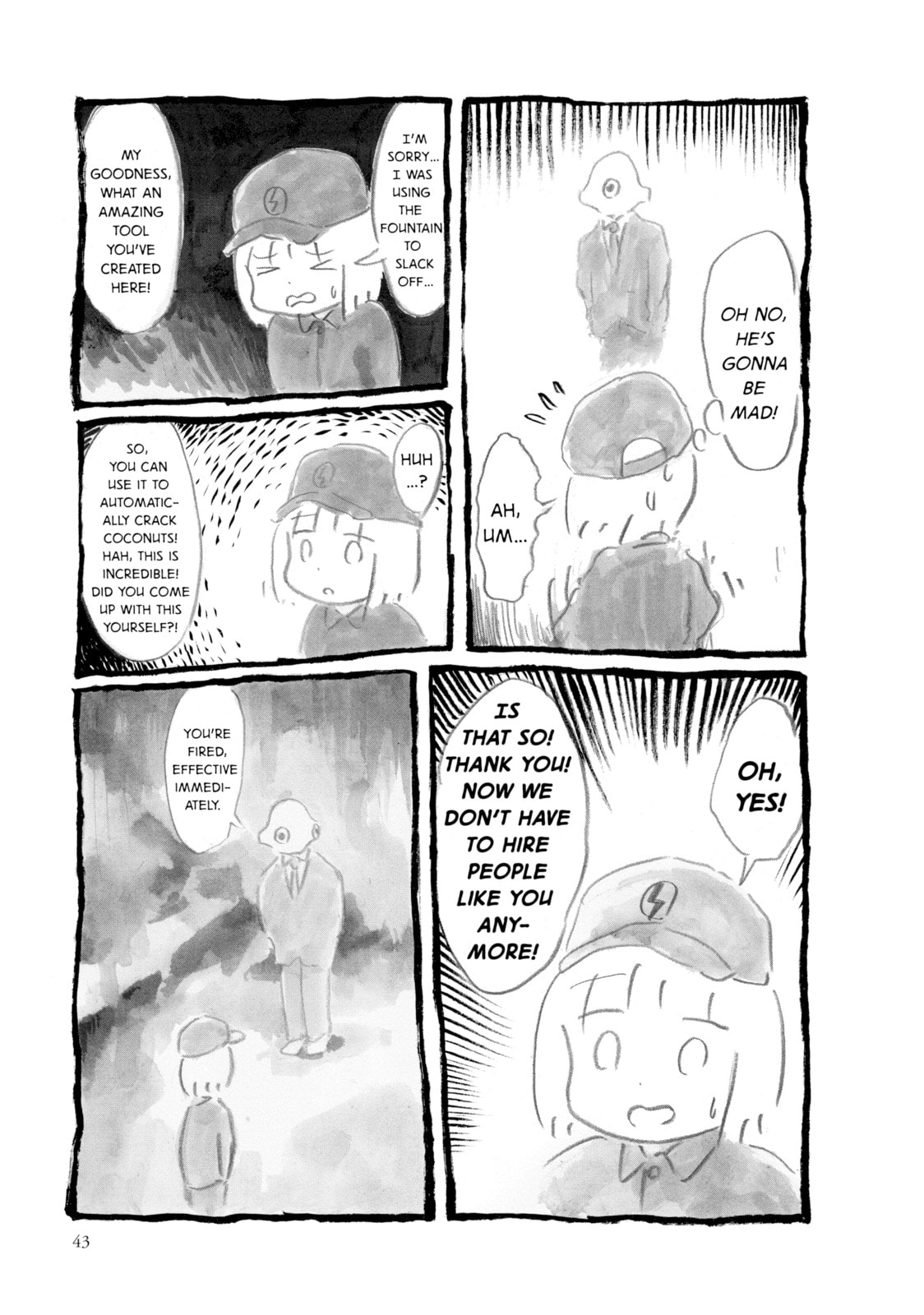 Read An Invitation from a Crab chapter 4 image 22 on Lezhin