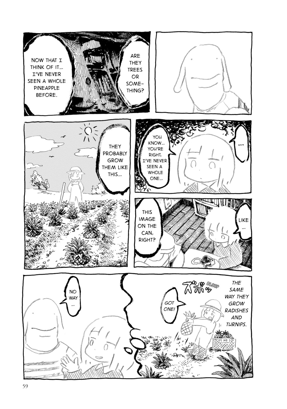 Read An Invitation from a Crab chapter 6 image 1 on Lezhin