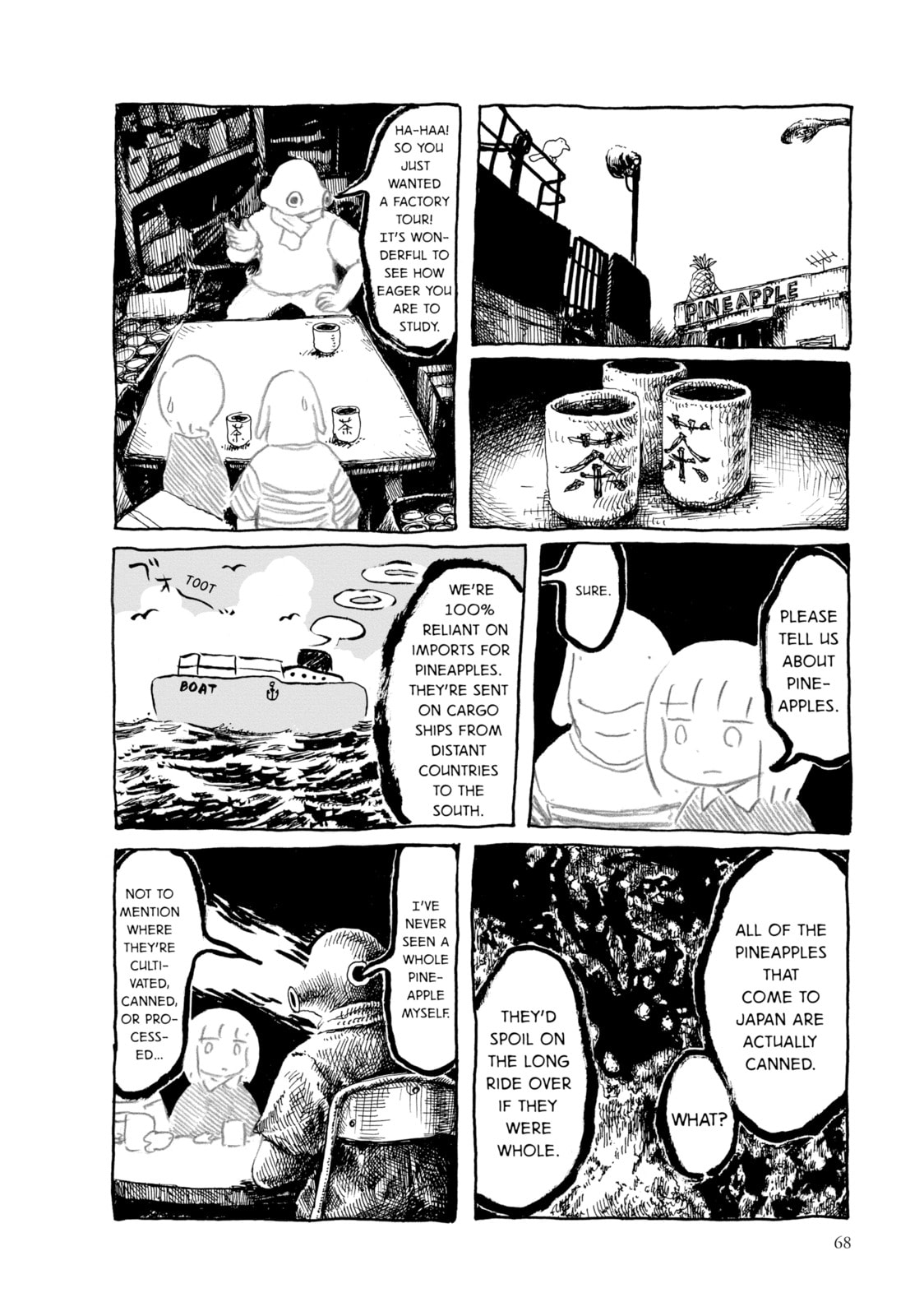 Read An Invitation from a Crab chapter 6 image 10 on Lezhin
