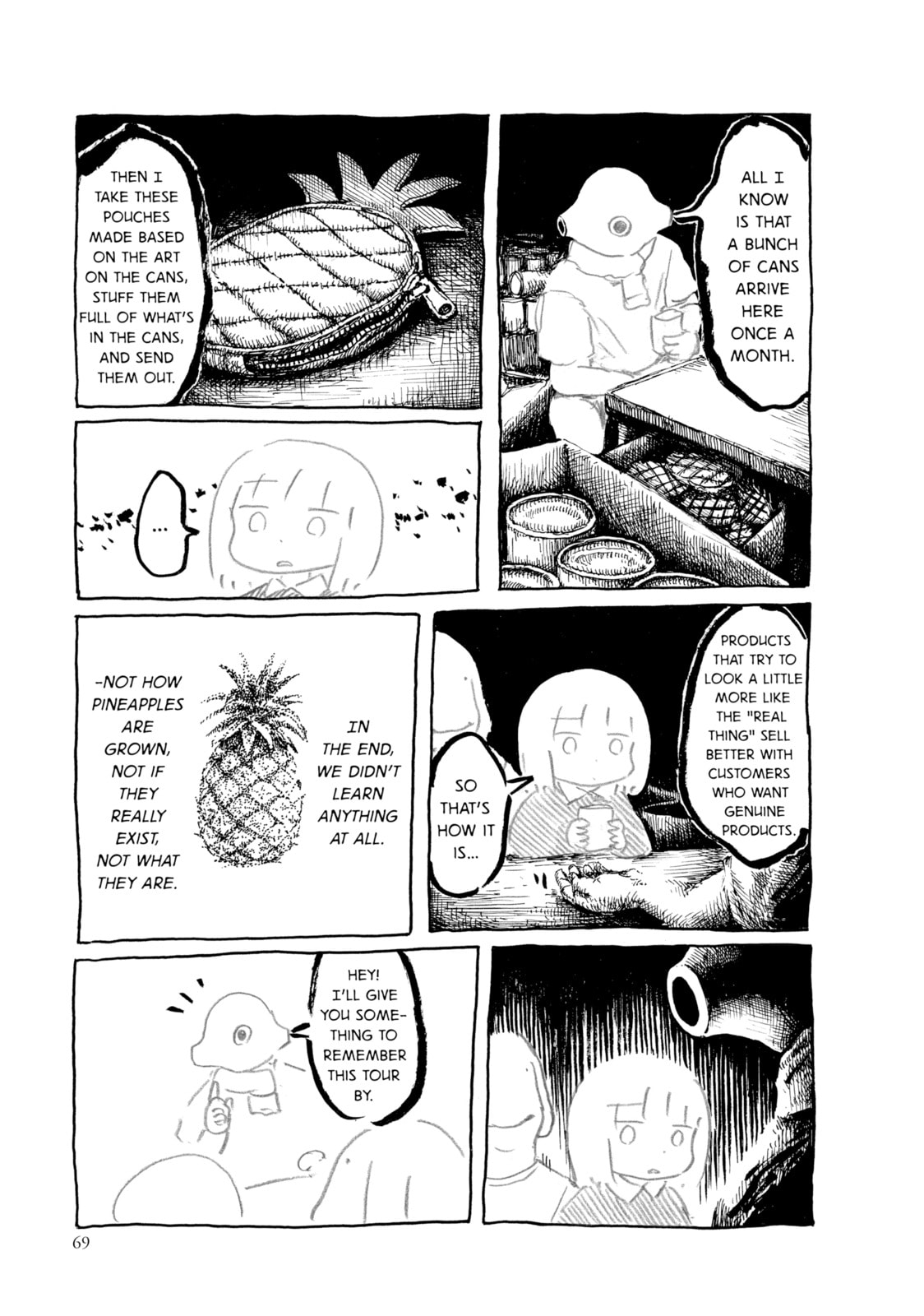 Read An Invitation from a Crab chapter 6 image 11 on Lezhin