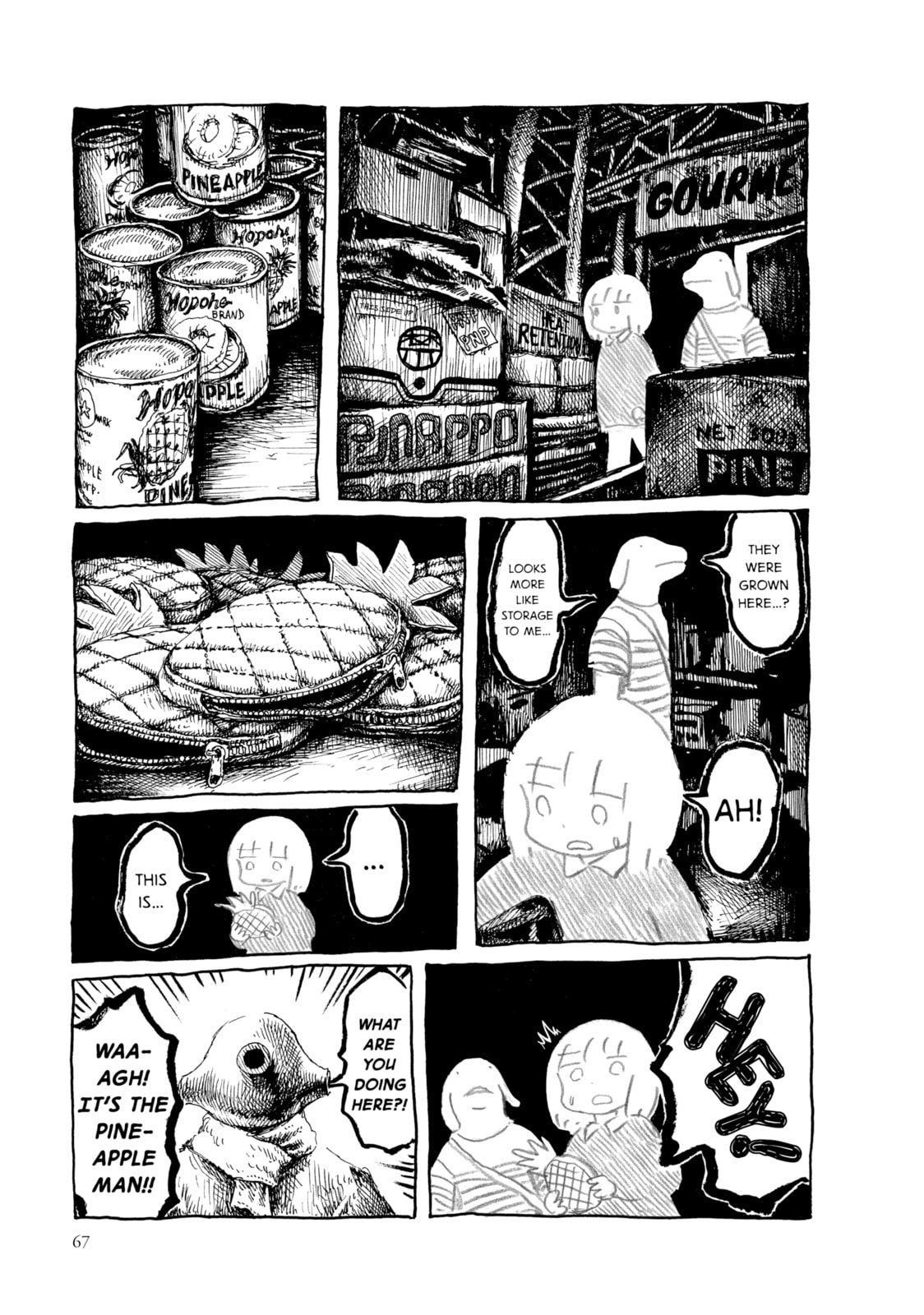 Read An Invitation from a Crab chapter 6 image 9 on Lezhin