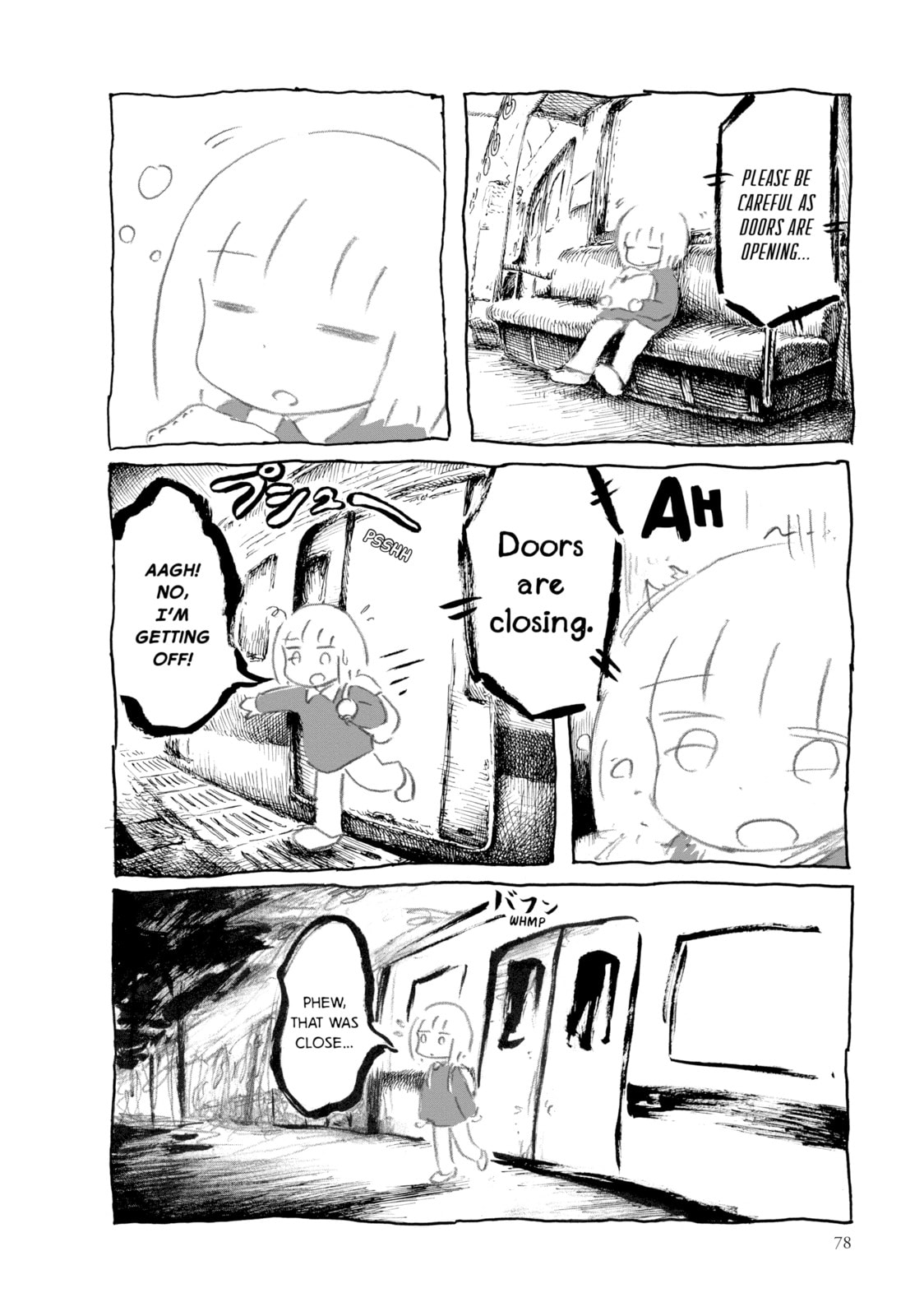 Read An Invitation from a Crab chapter 8 image 1 on Lezhin
