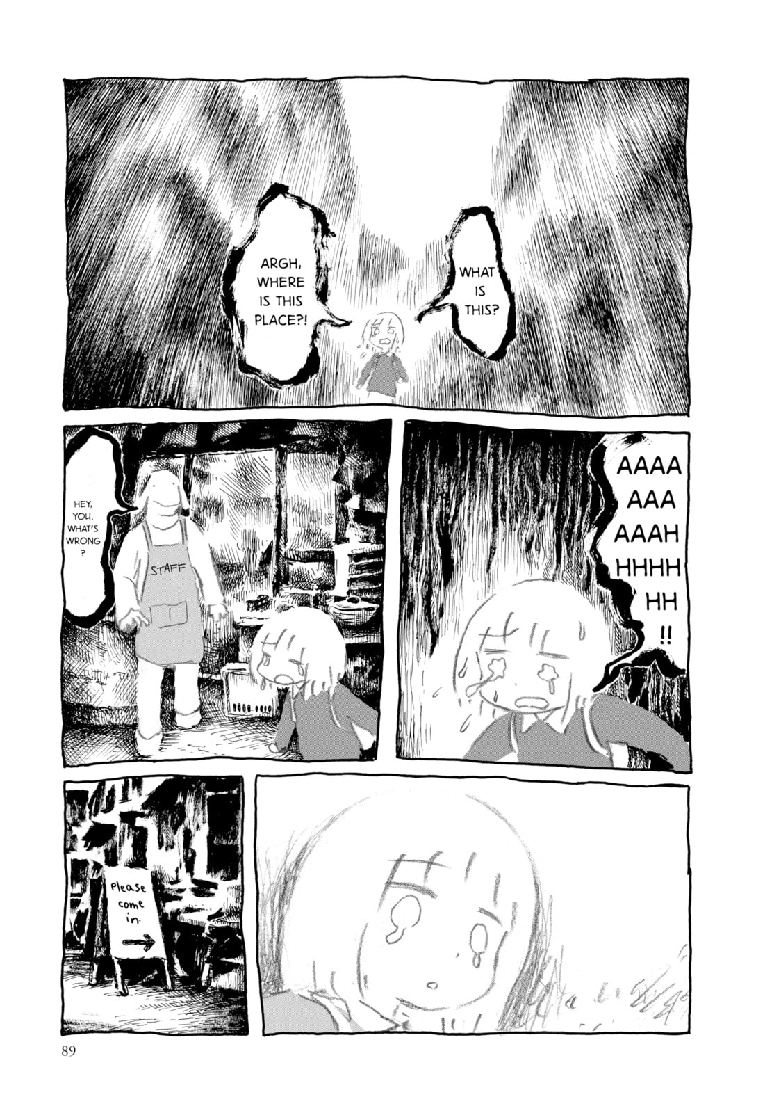 Read An Invitation from a Crab chapter 8 image 12 on Lezhin