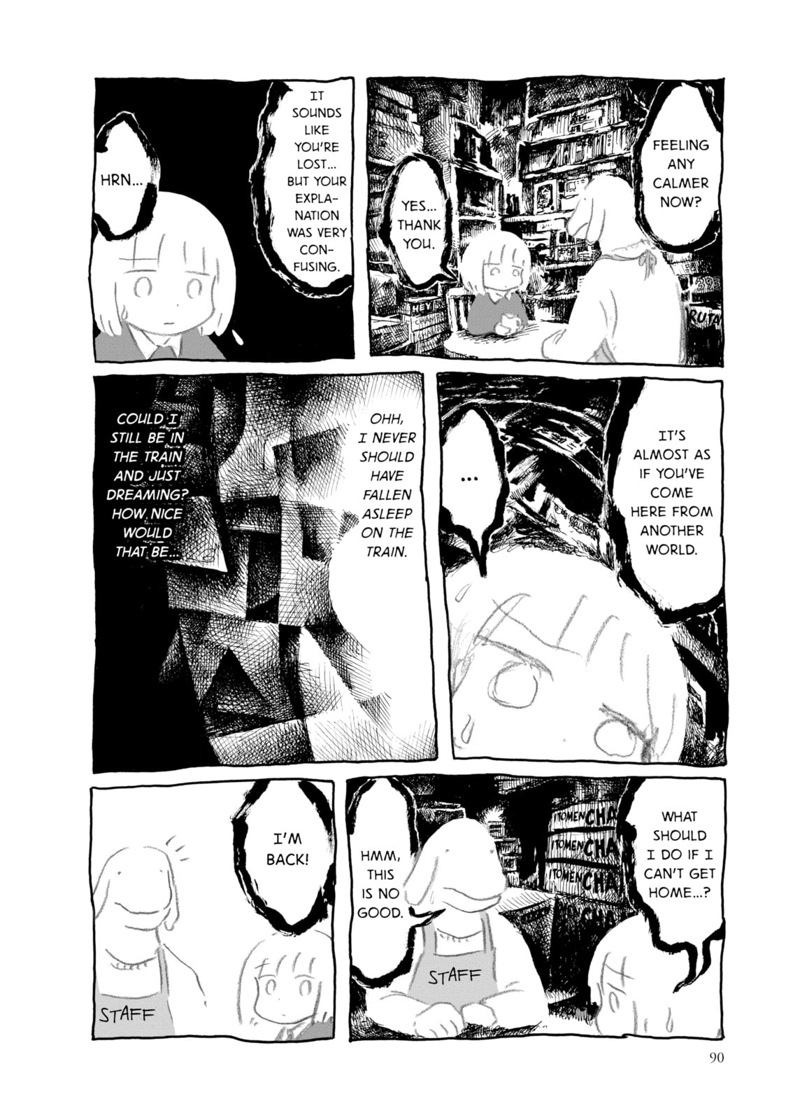 Read An Invitation from a Crab chapter 8 image 13 on Lezhin