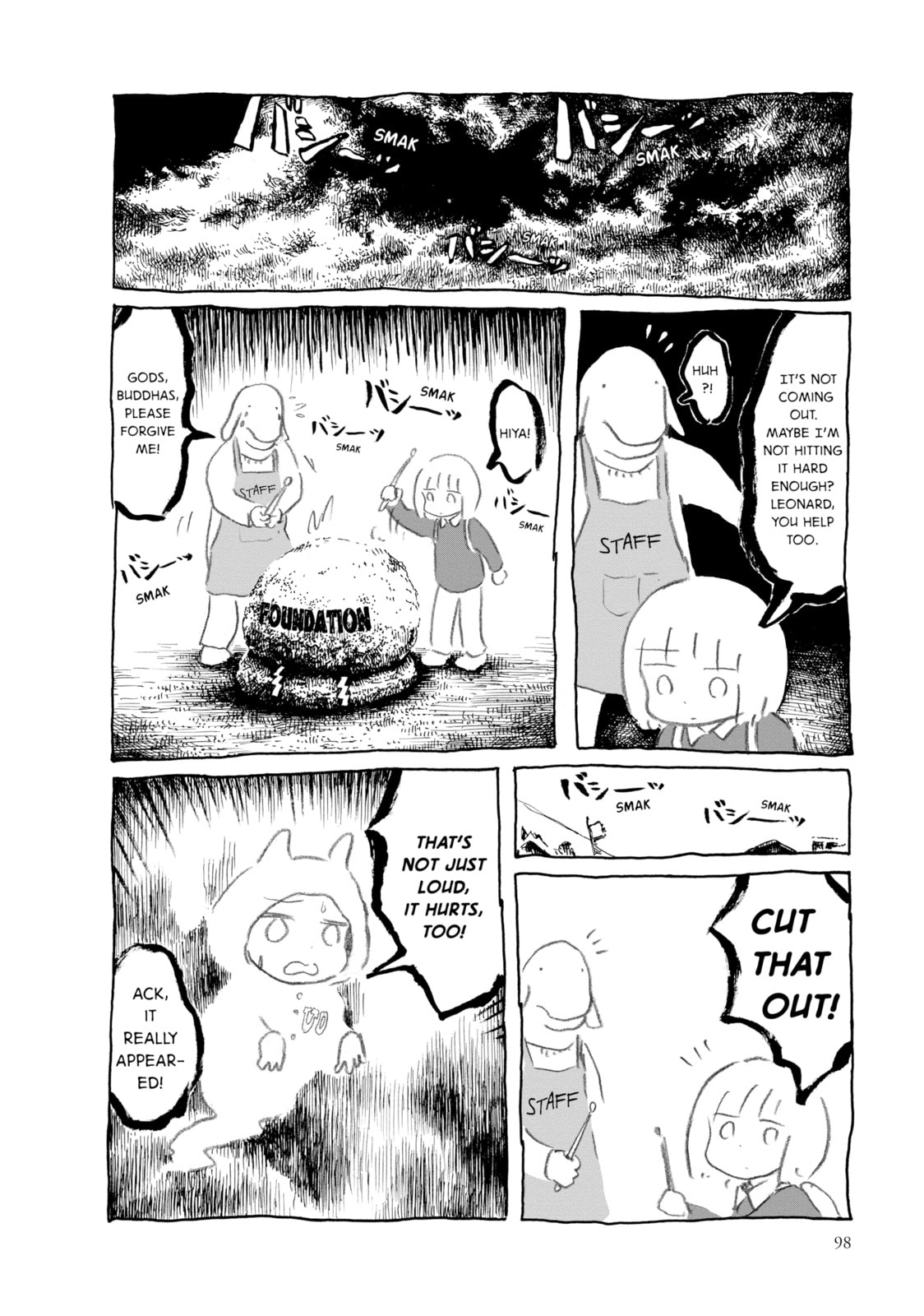 Read An Invitation from a Crab chapter 8 image 21 on Lezhin