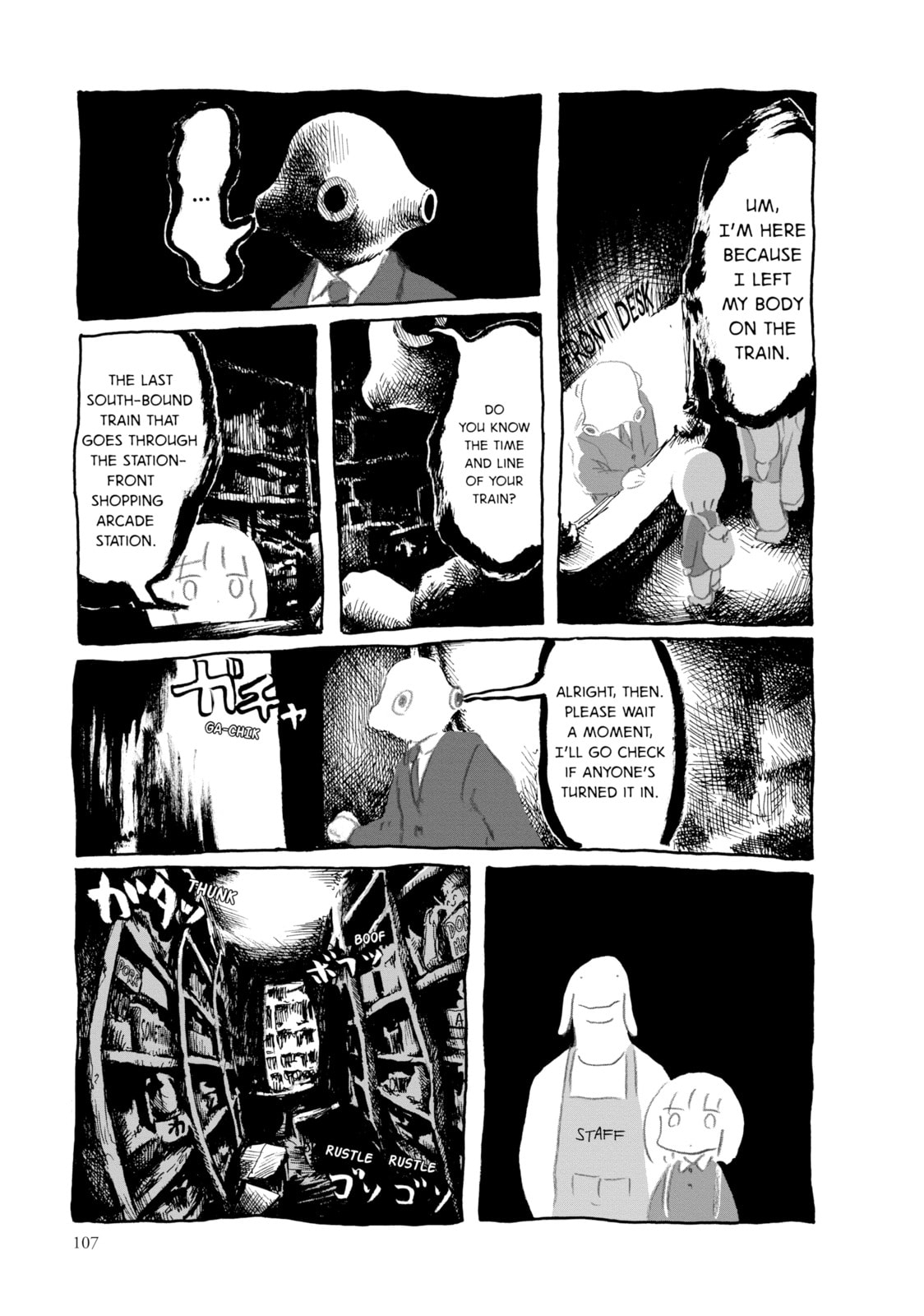 Read An Invitation from a Crab chapter 8 image 30 on Lezhin