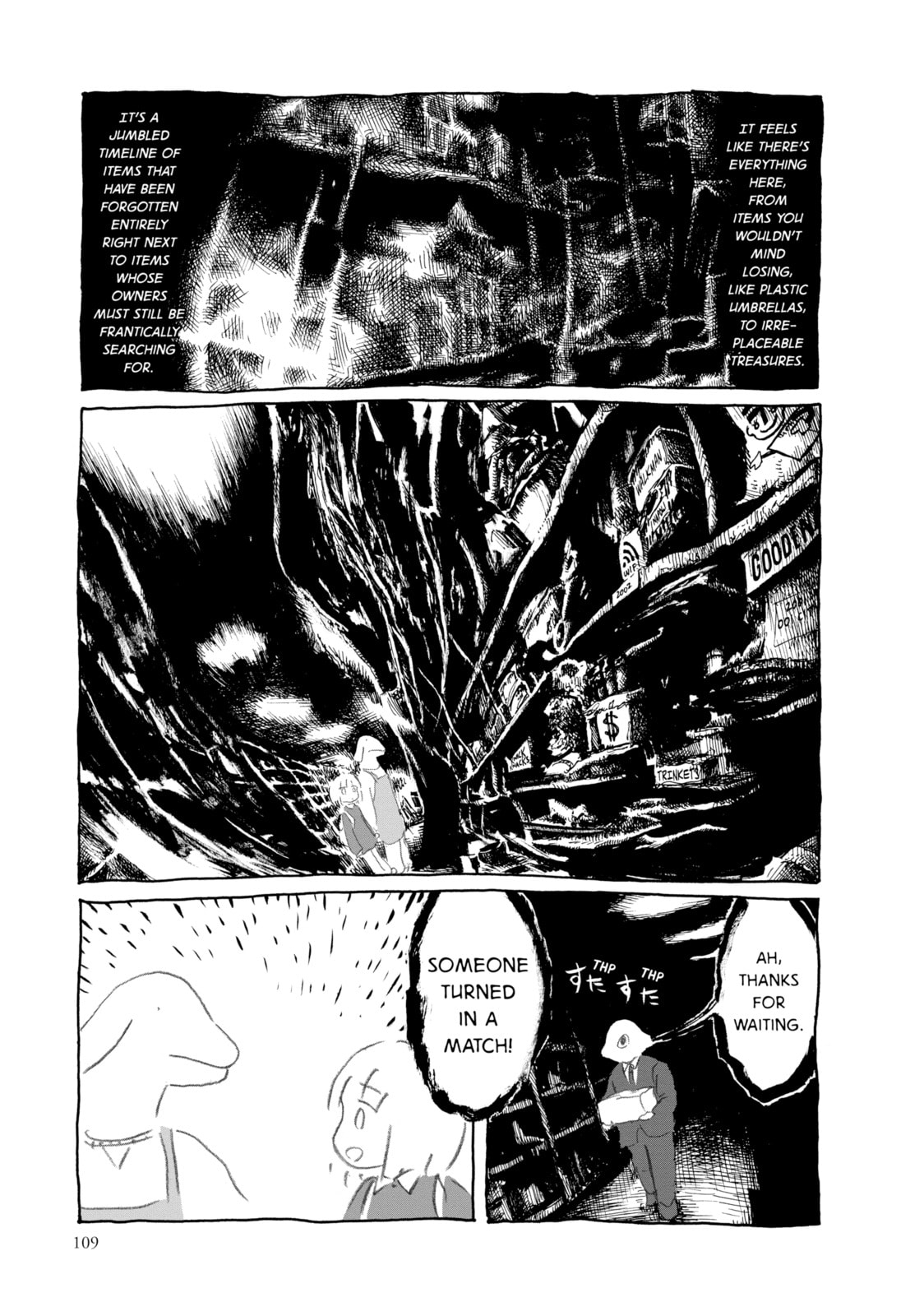Read An Invitation from a Crab chapter 8 image 32 on Lezhin