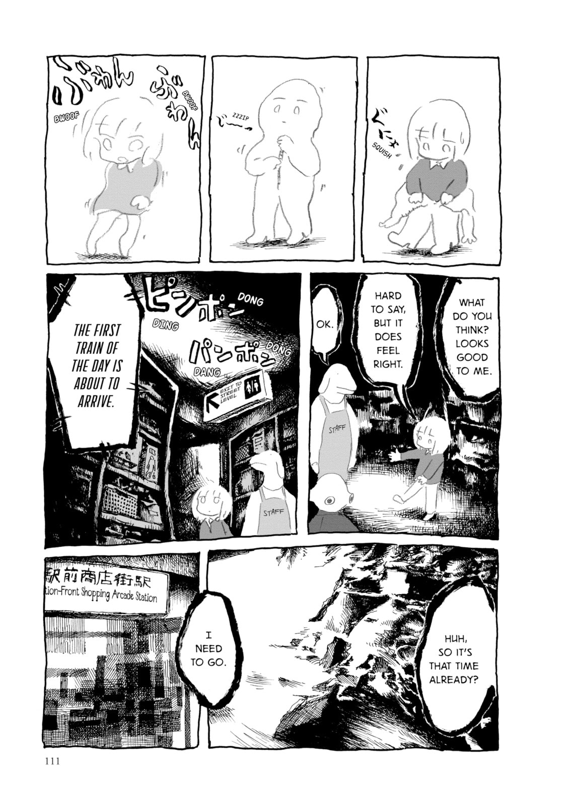 Read An Invitation from a Crab chapter 8 image 34 on Lezhin