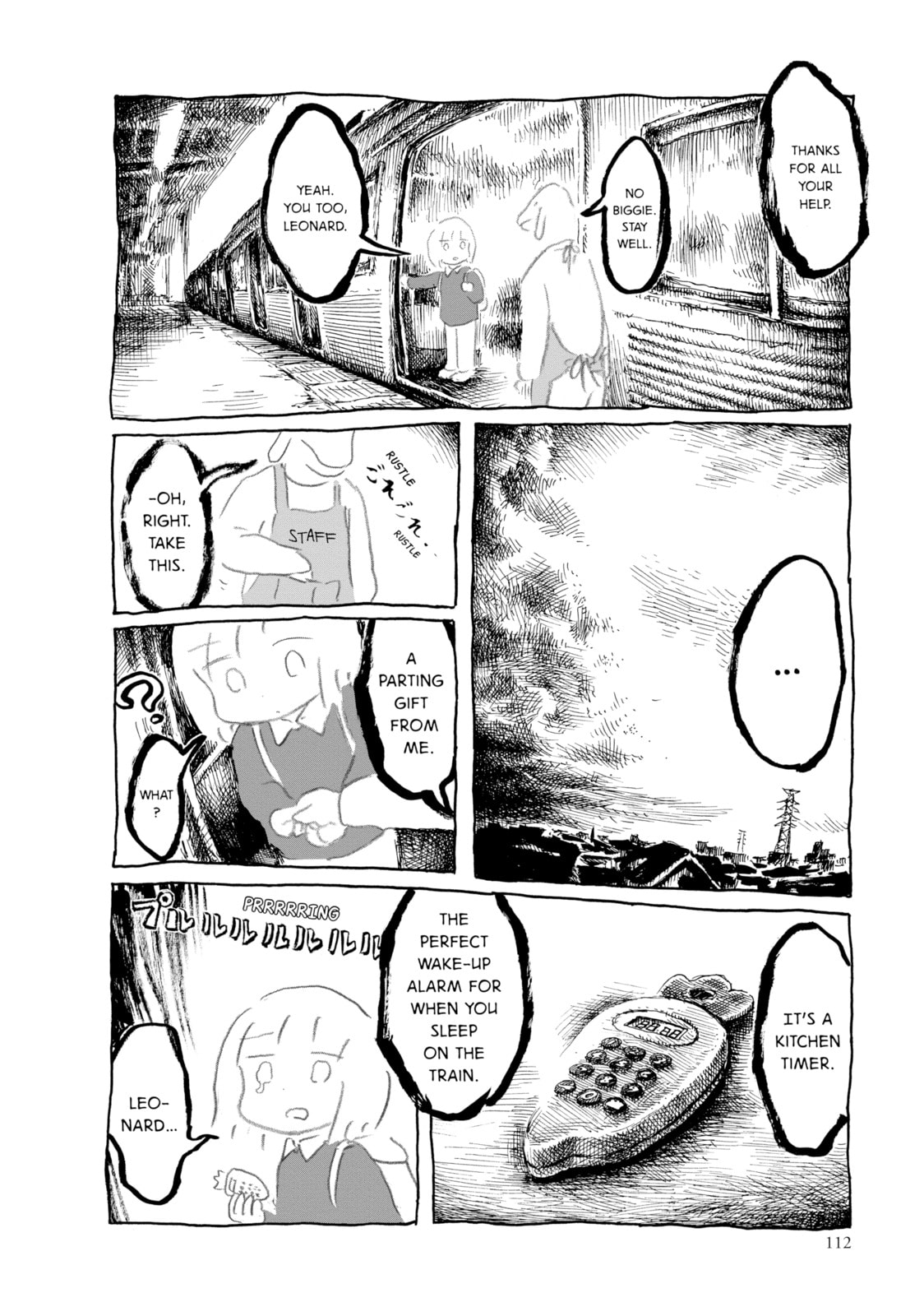 Read An Invitation from a Crab chapter 8 image 35 on Lezhin