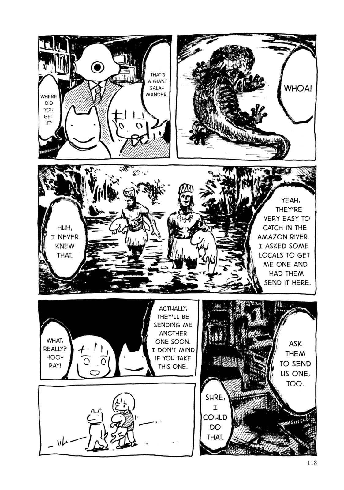 Read An Invitation from a Crab chapter 9 image 1 on Lezhin