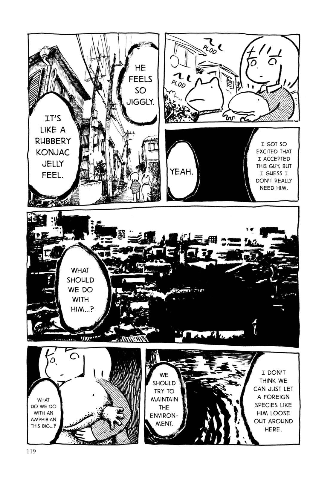 Read An Invitation from a Crab chapter 9 image 2 on Lezhin