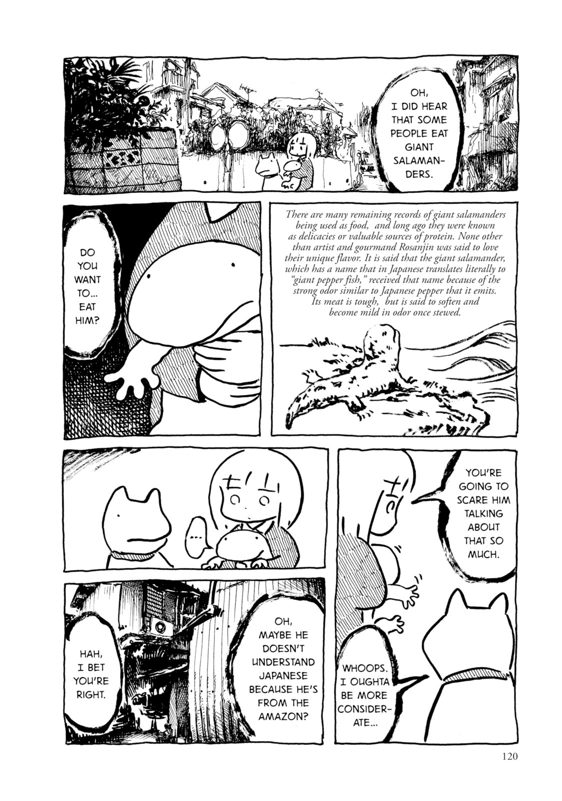 Read An Invitation from a Crab chapter 9 image 3 on Lezhin