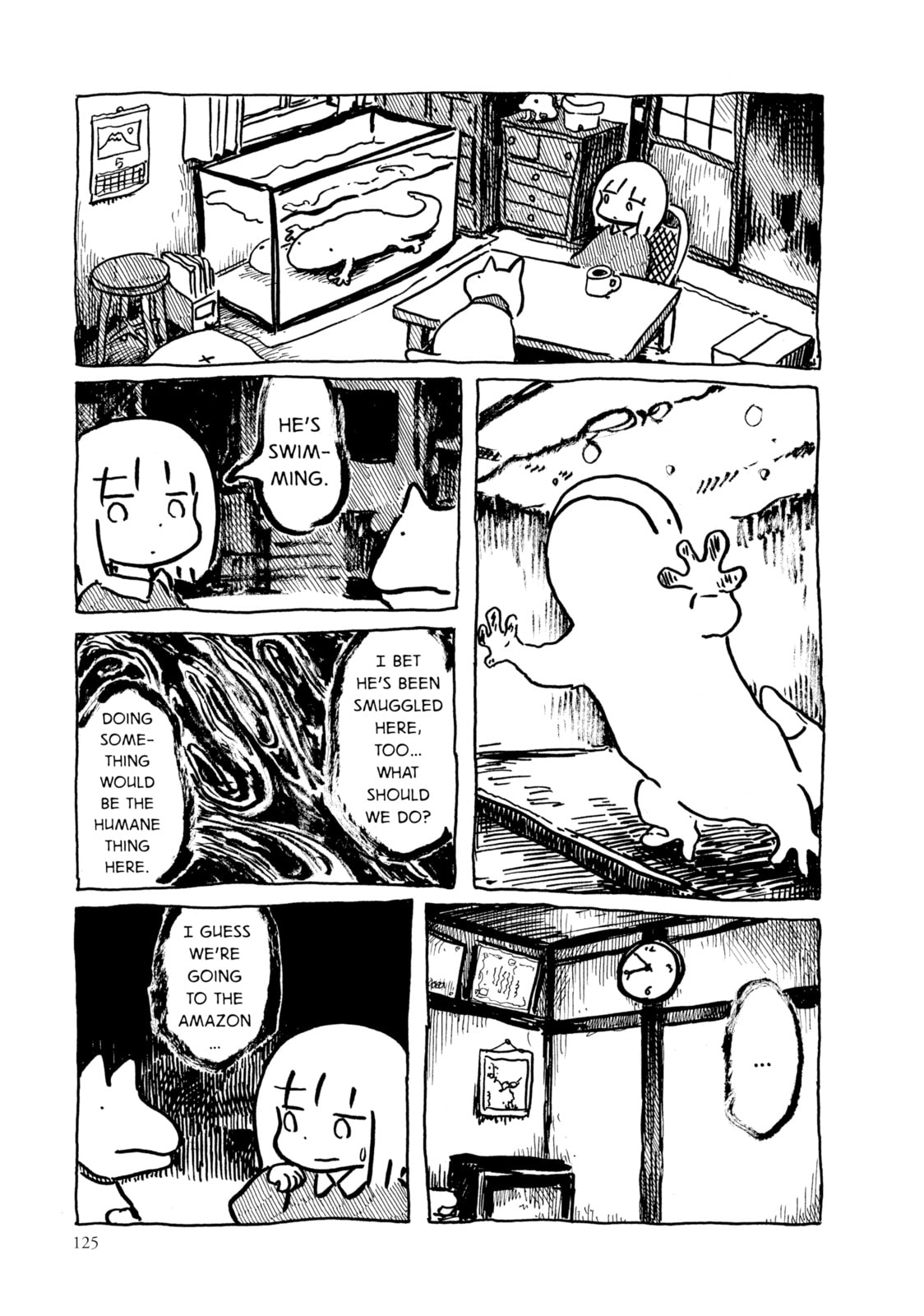 Read An Invitation from a Crab chapter 9 image 8 on Lezhin