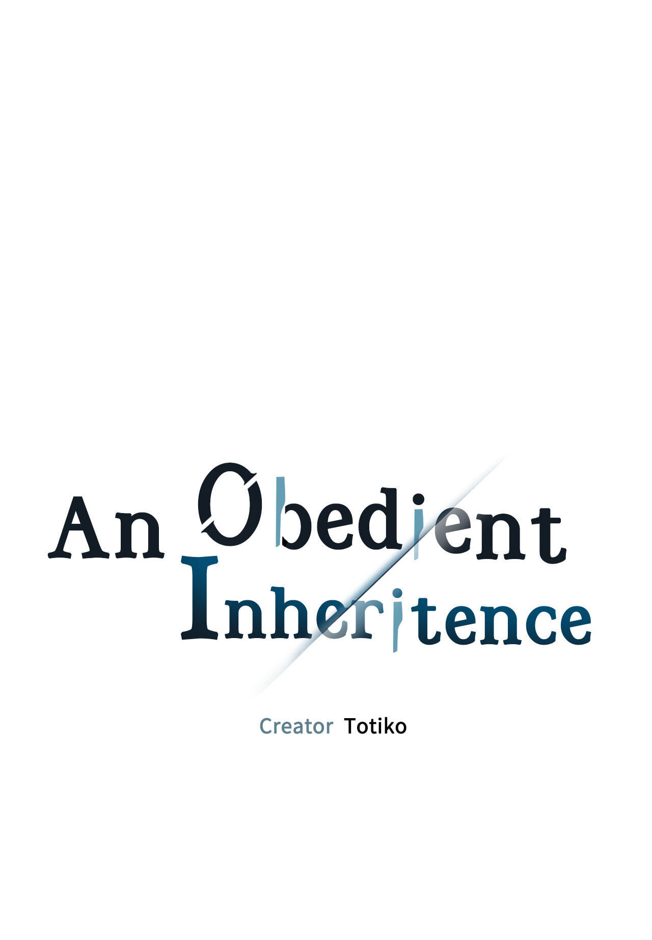 Read An Obedient Inheritance chapter 1 image 0 on Lezhin