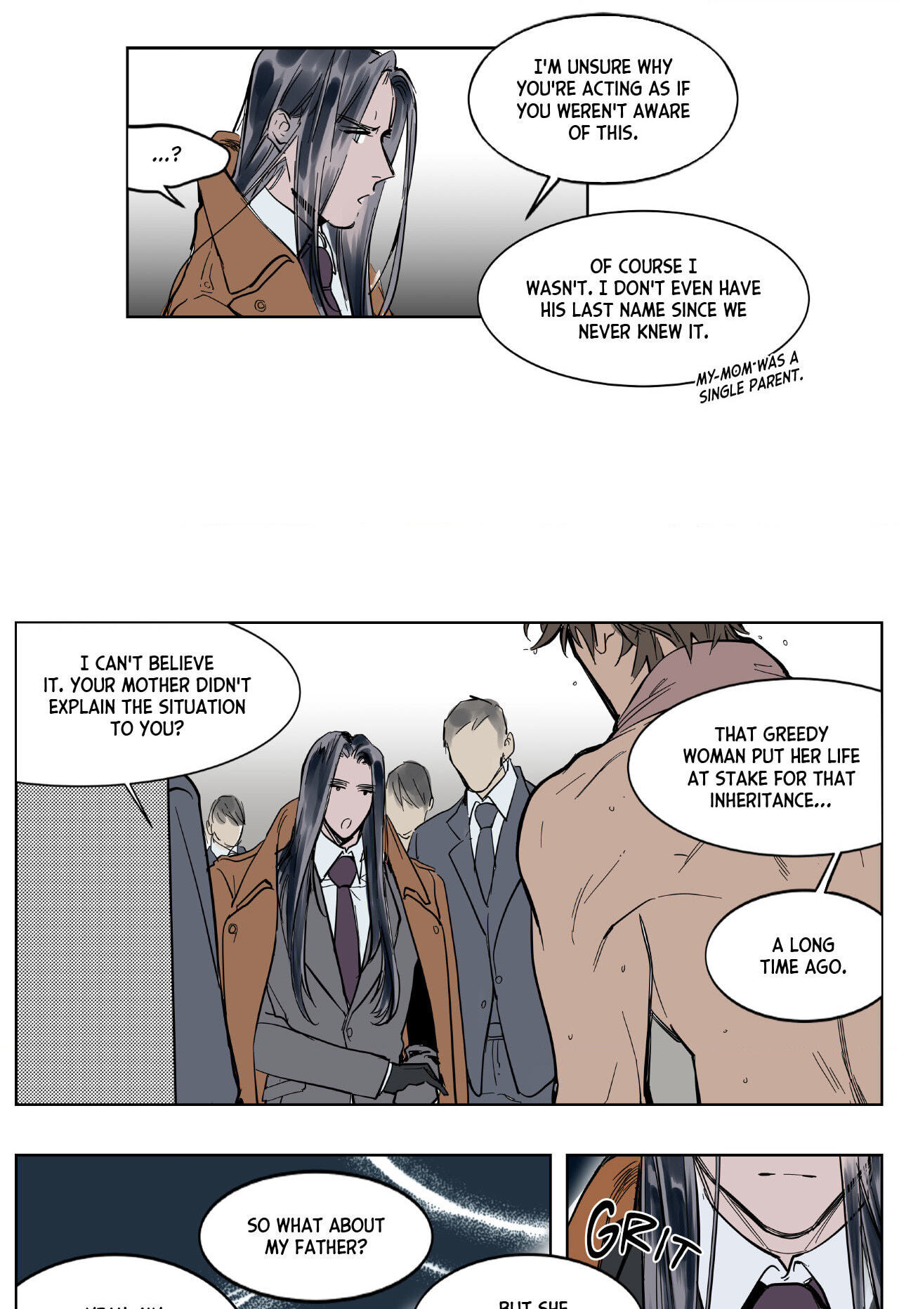 Read An Obedient Inheritance chapter 1 image 12 on Lezhin