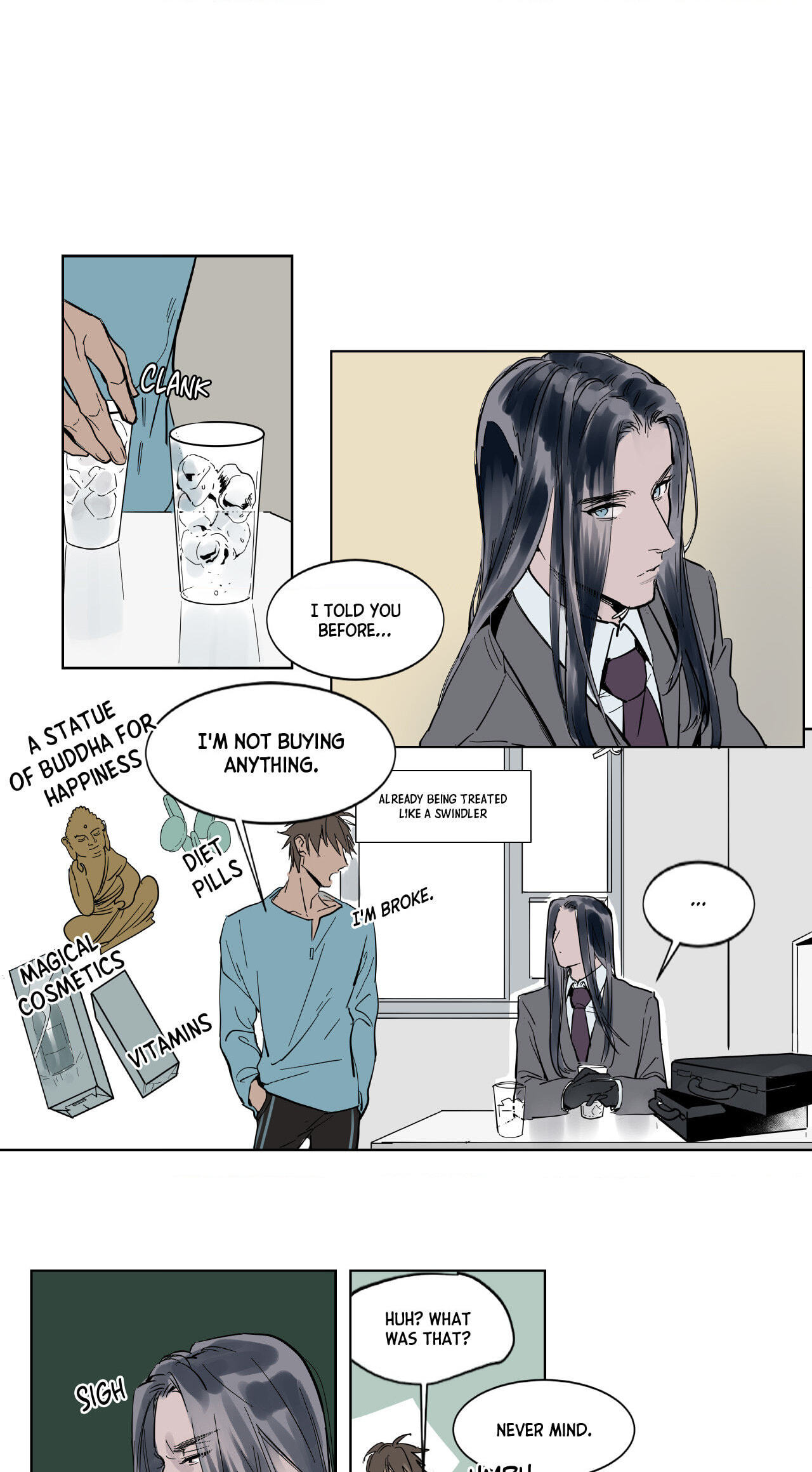 Read An Obedient Inheritance chapter 1 image 16 on Lezhin