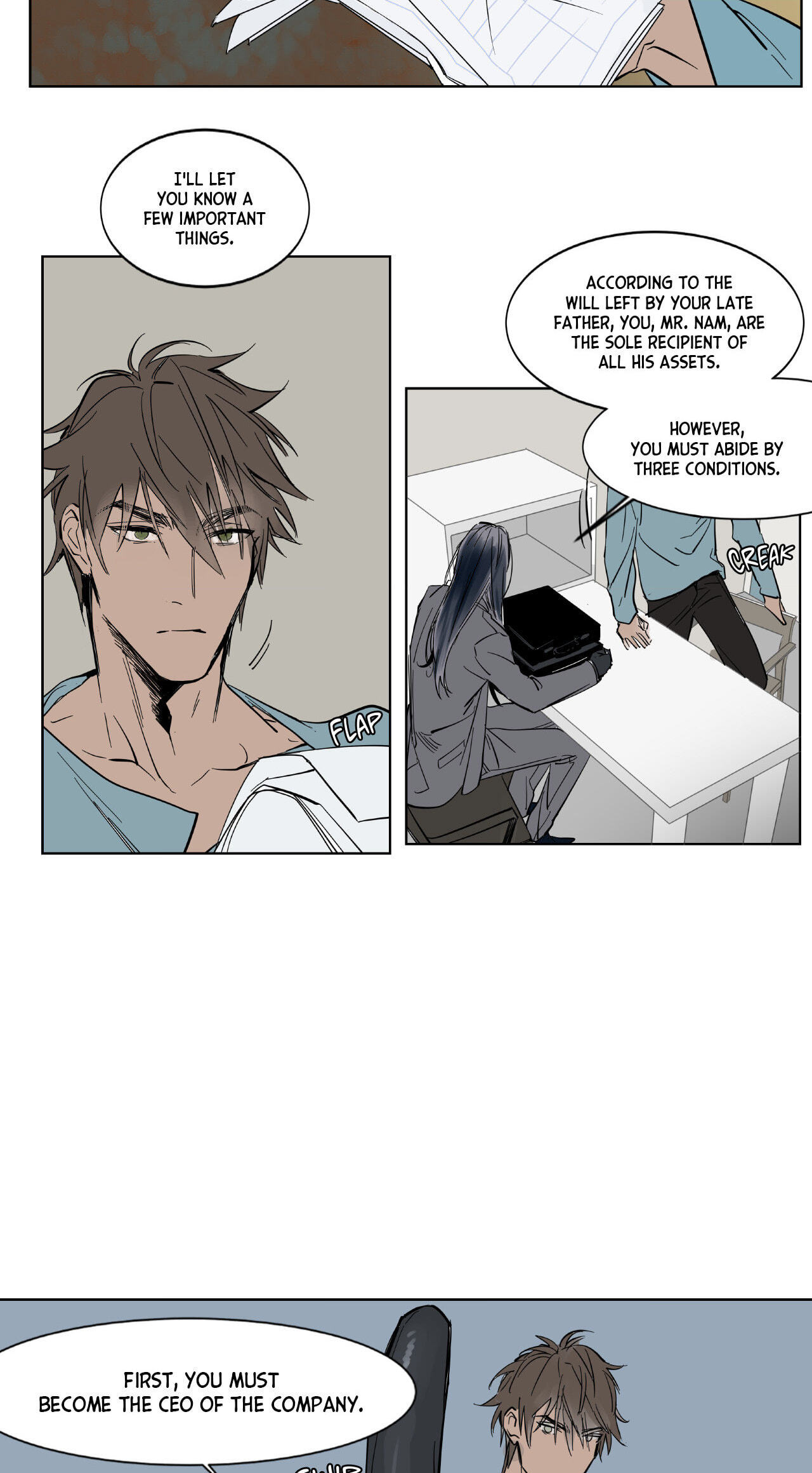 Read An Obedient Inheritance chapter 1 image 18 on Lezhin