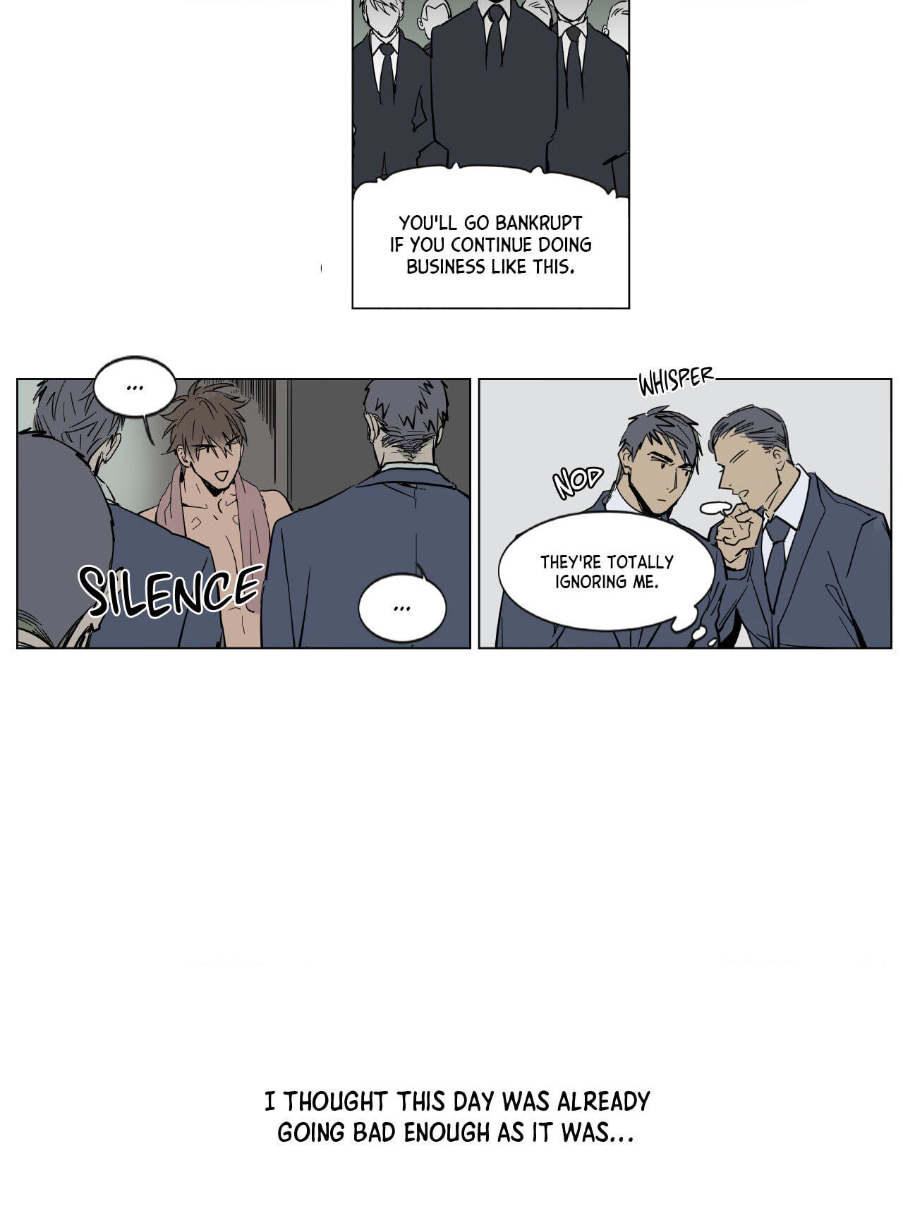 Read An Obedient Inheritance chapter 1 image 4 on Lezhin