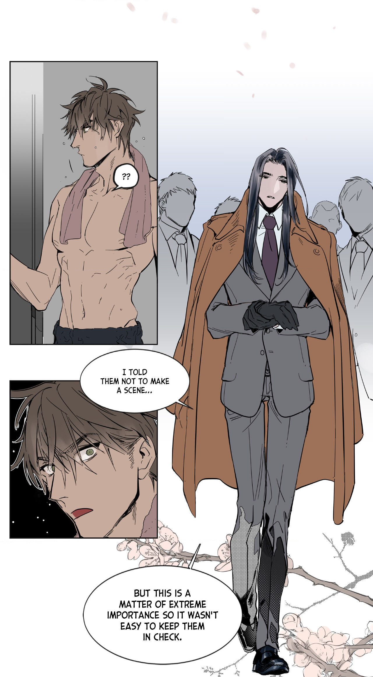 Read An Obedient Inheritance chapter 1 image 8 on Lezhin