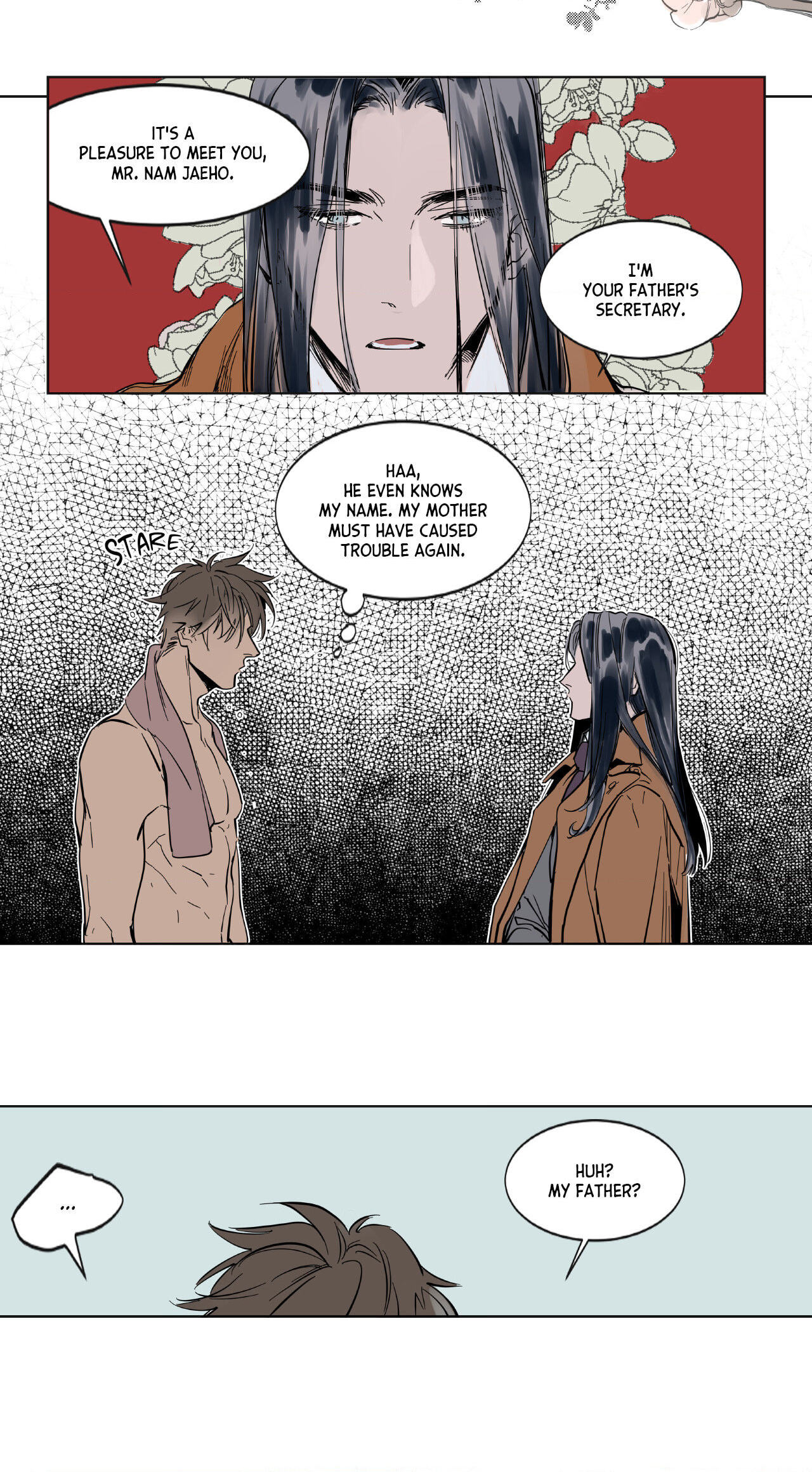 Read An Obedient Inheritance chapter 1 image 9 on Lezhin