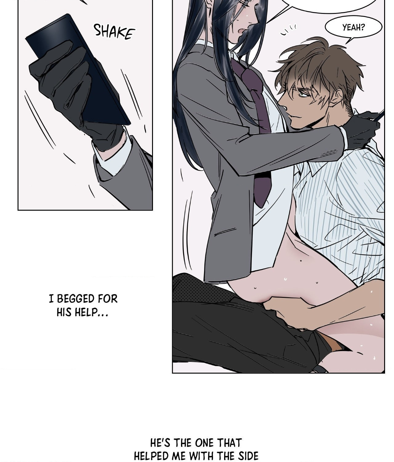 Read An Obedient Inheritance chapter 18 image 4 on Lezhin