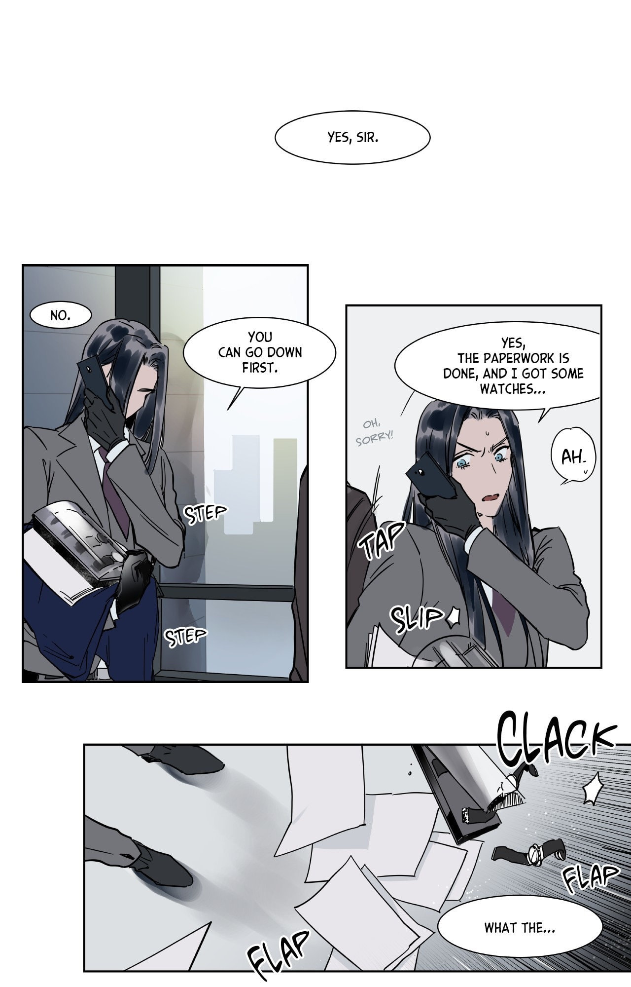 Read An Obedient Inheritance chapter 19 image 2 on Lezhin