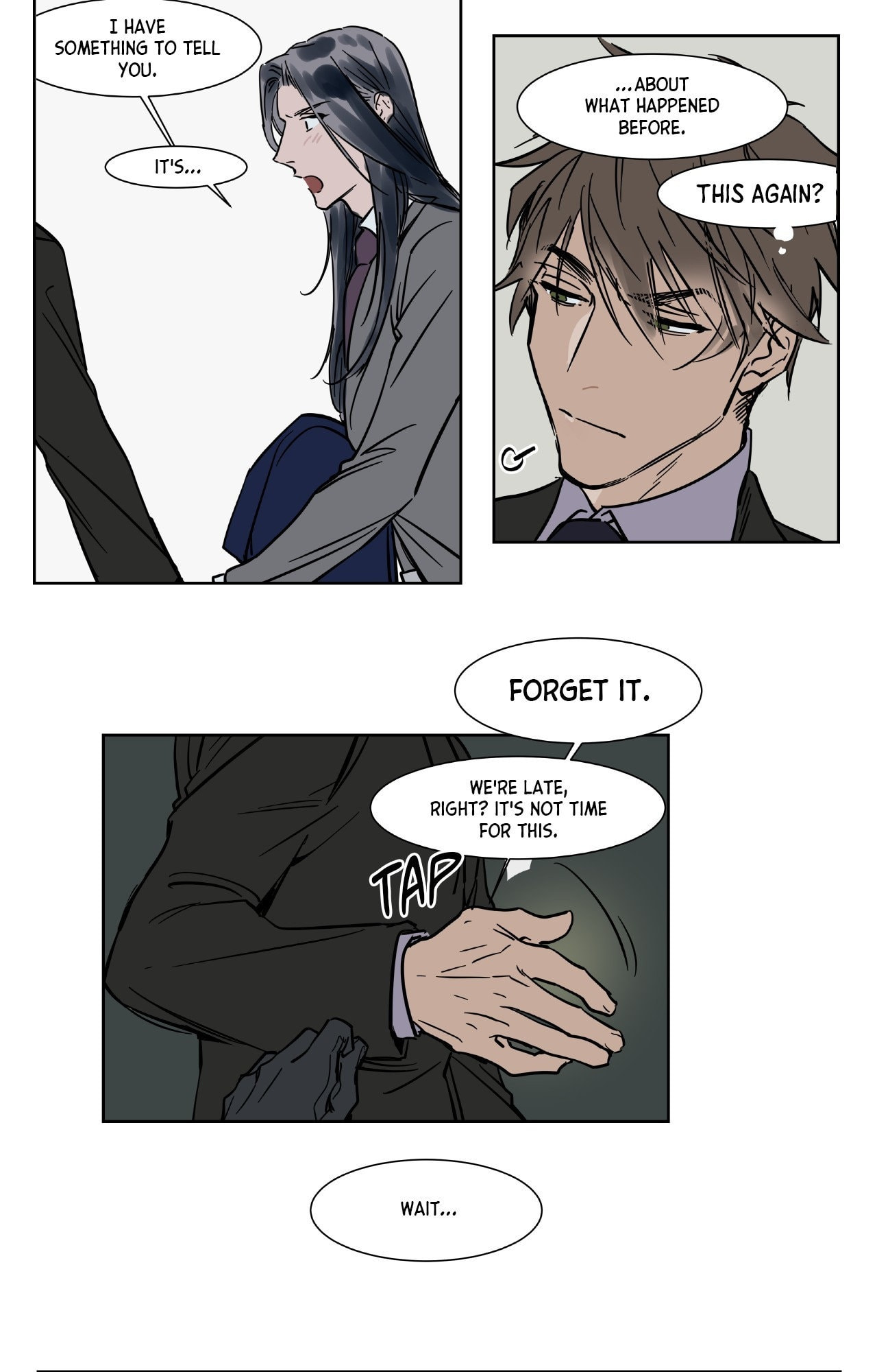 Read An Obedient Inheritance chapter 19 image 21 on Lezhin
