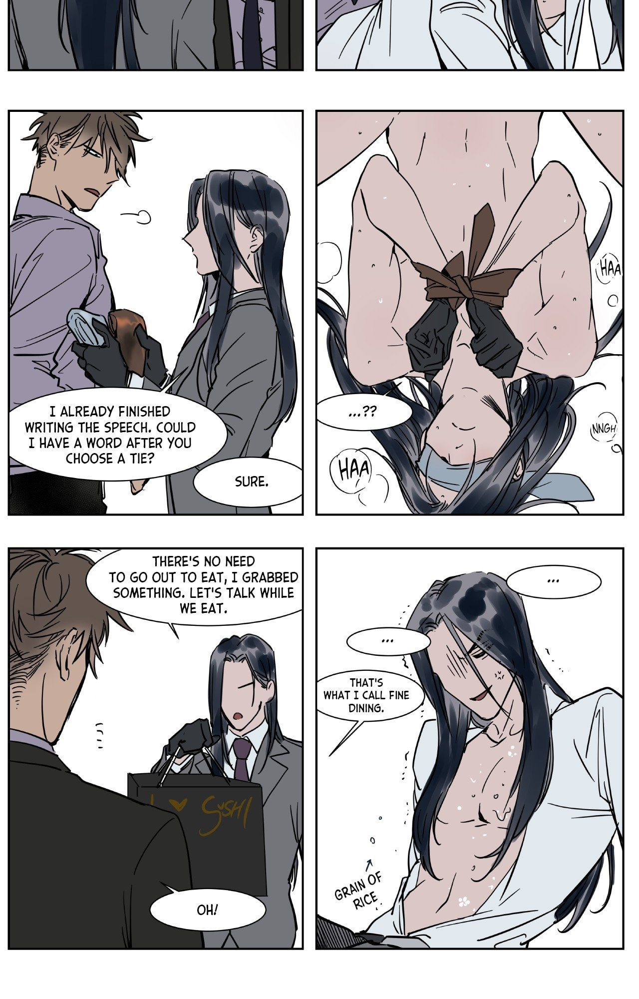 Read An Obedient Inheritance chapter 19 image 5 on Lezhin