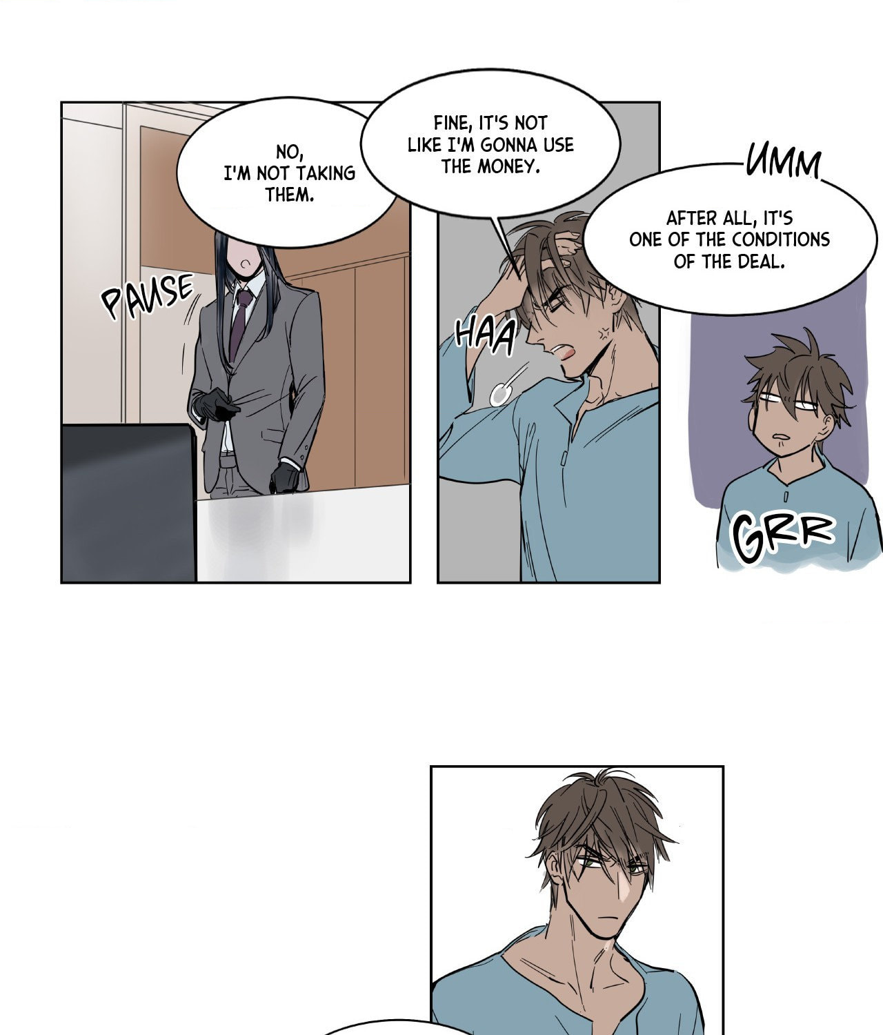 Read An Obedient Inheritance chapter 2 image 18 on Lezhin