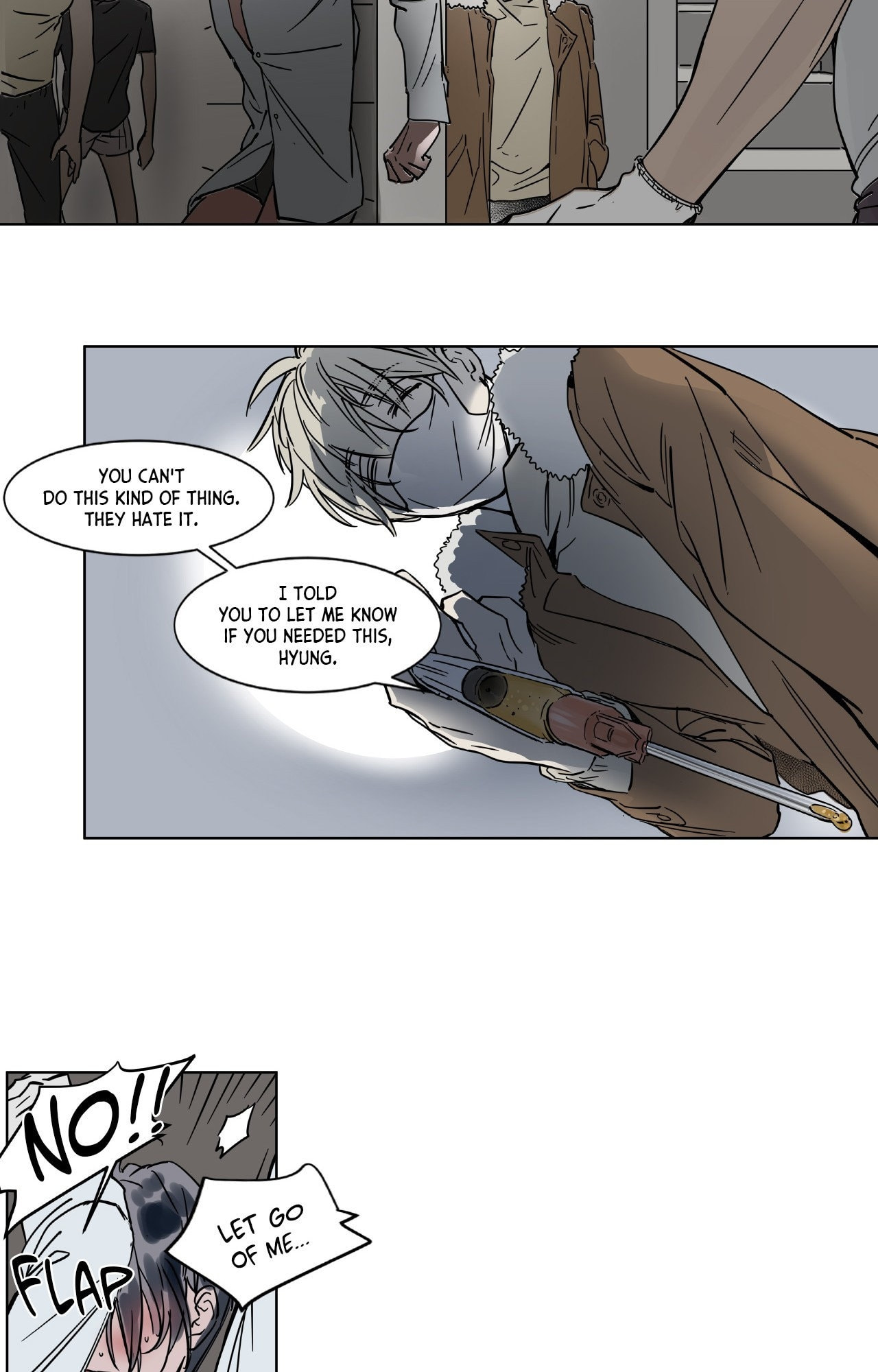 Read An Obedient Inheritance chapter 23 image 8 on Lezhin