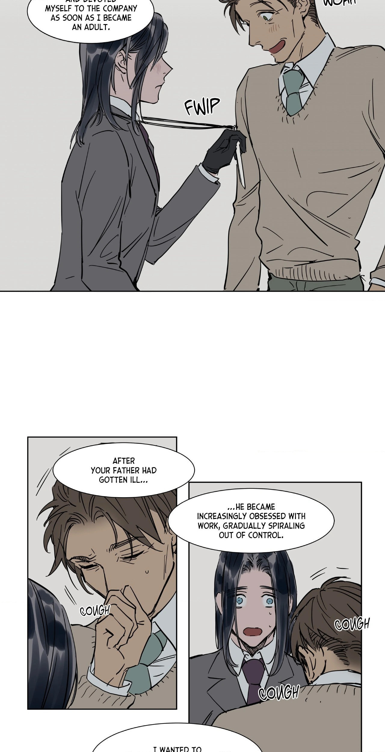 Read An Obedient Inheritance chapter 25 image 13 on Lezhin
